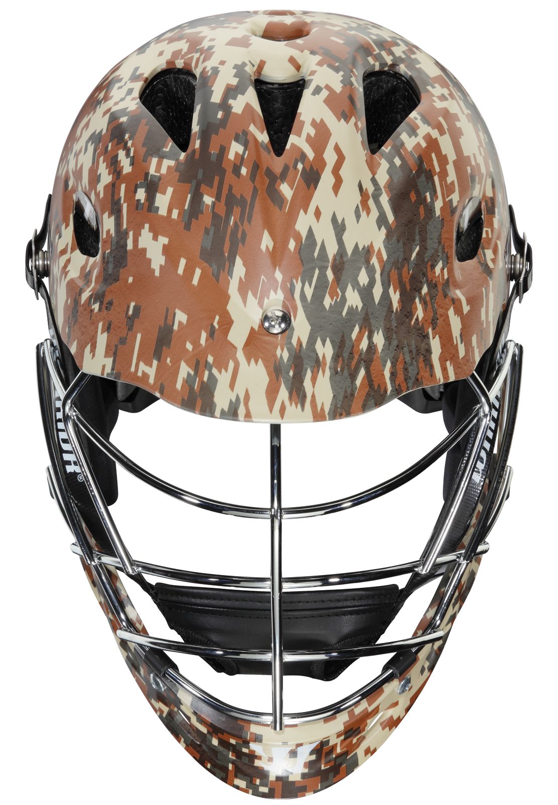 TII Custom Hydrographic Helmet, Brown with Tan