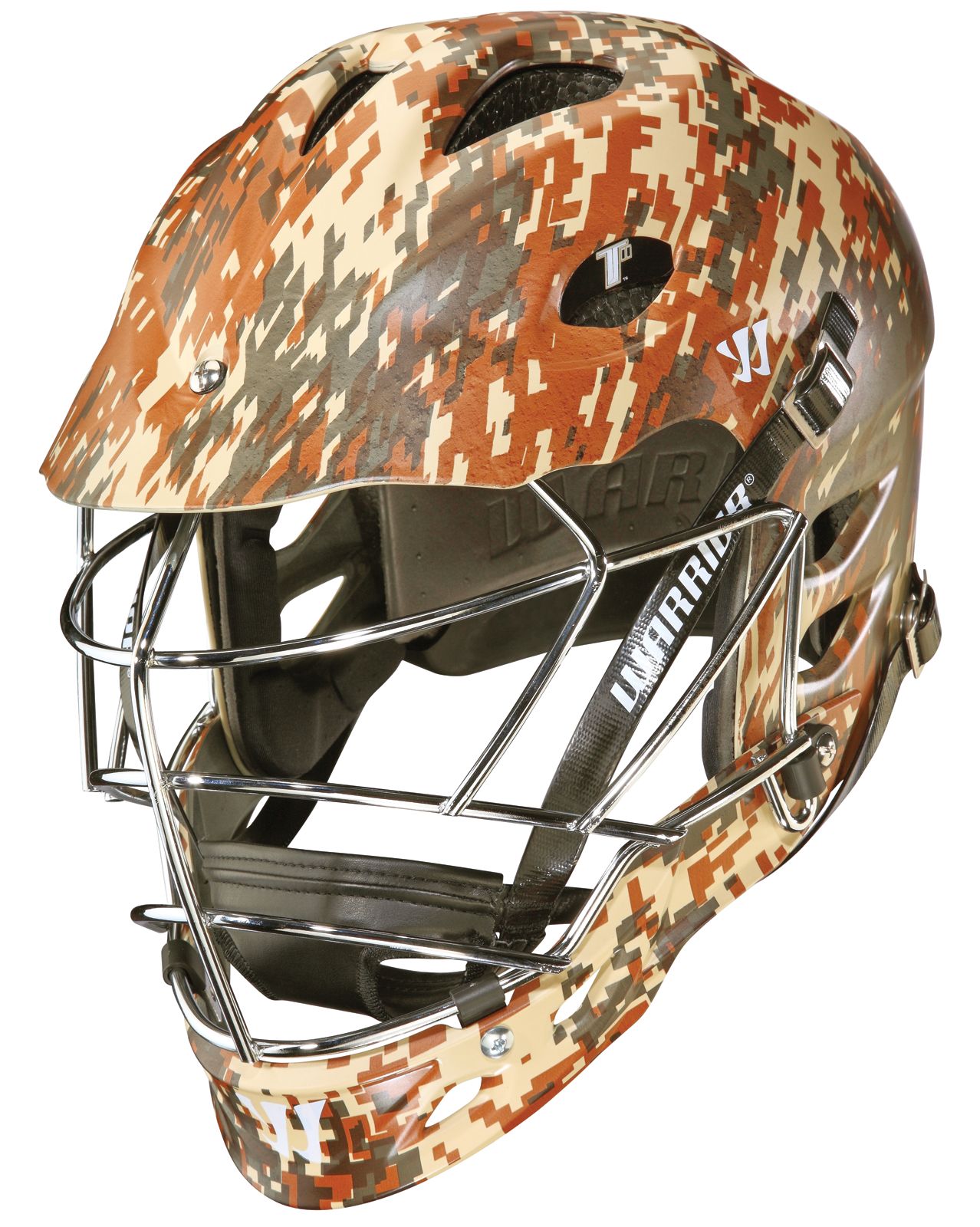 TII Custom Hydrographic Helmet, Brown with Tan
