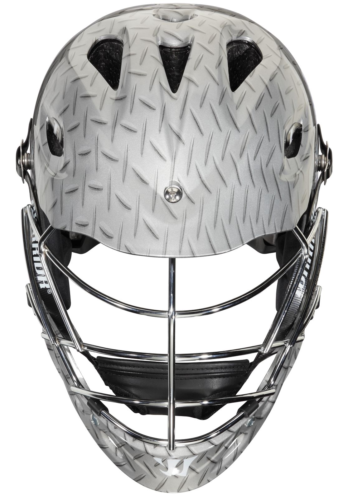 TII Custom Hydrographic Helmet, Grey with Silver