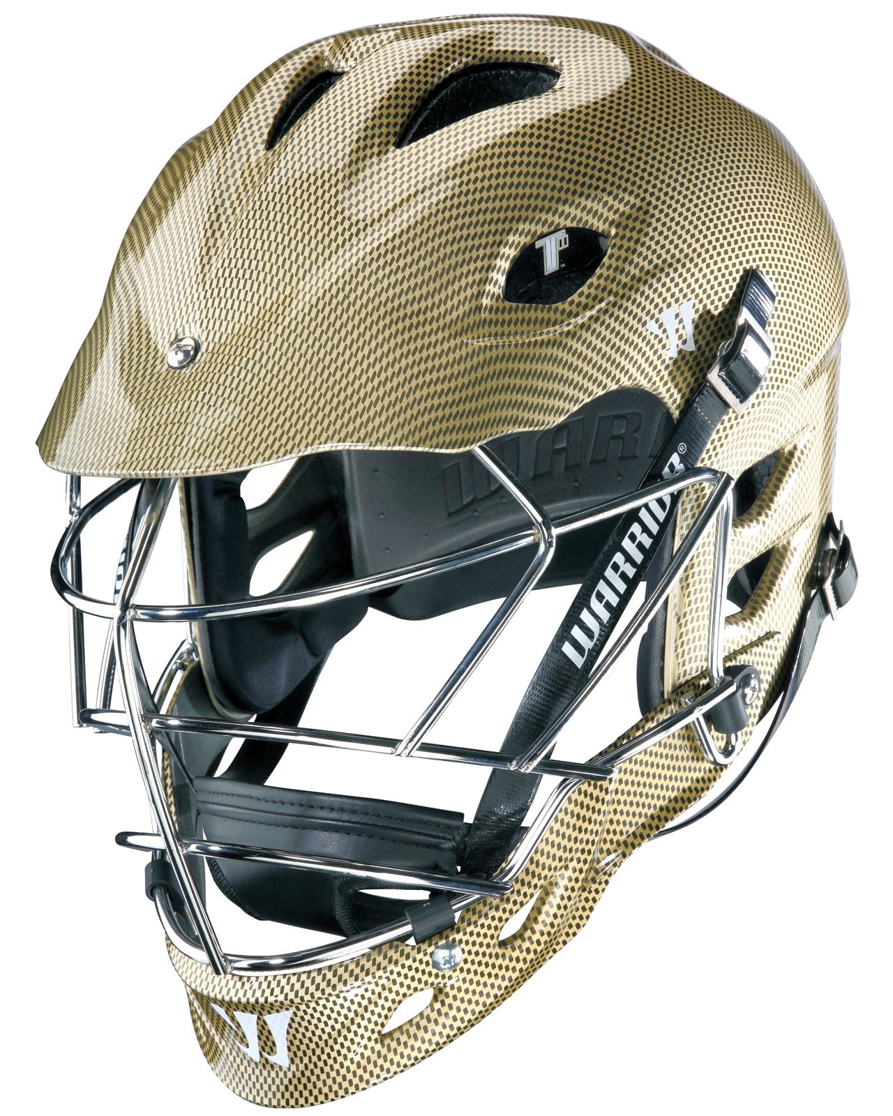 TII Custom Hydrographic Helmet, Gold