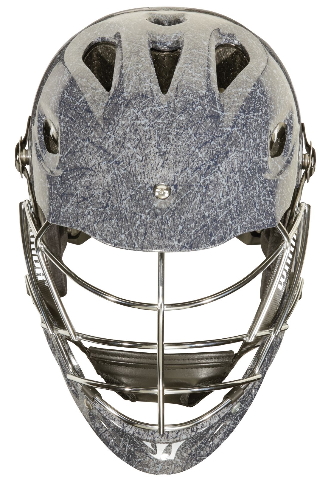 TII Custom Hydrographic Helmet, Grey with White