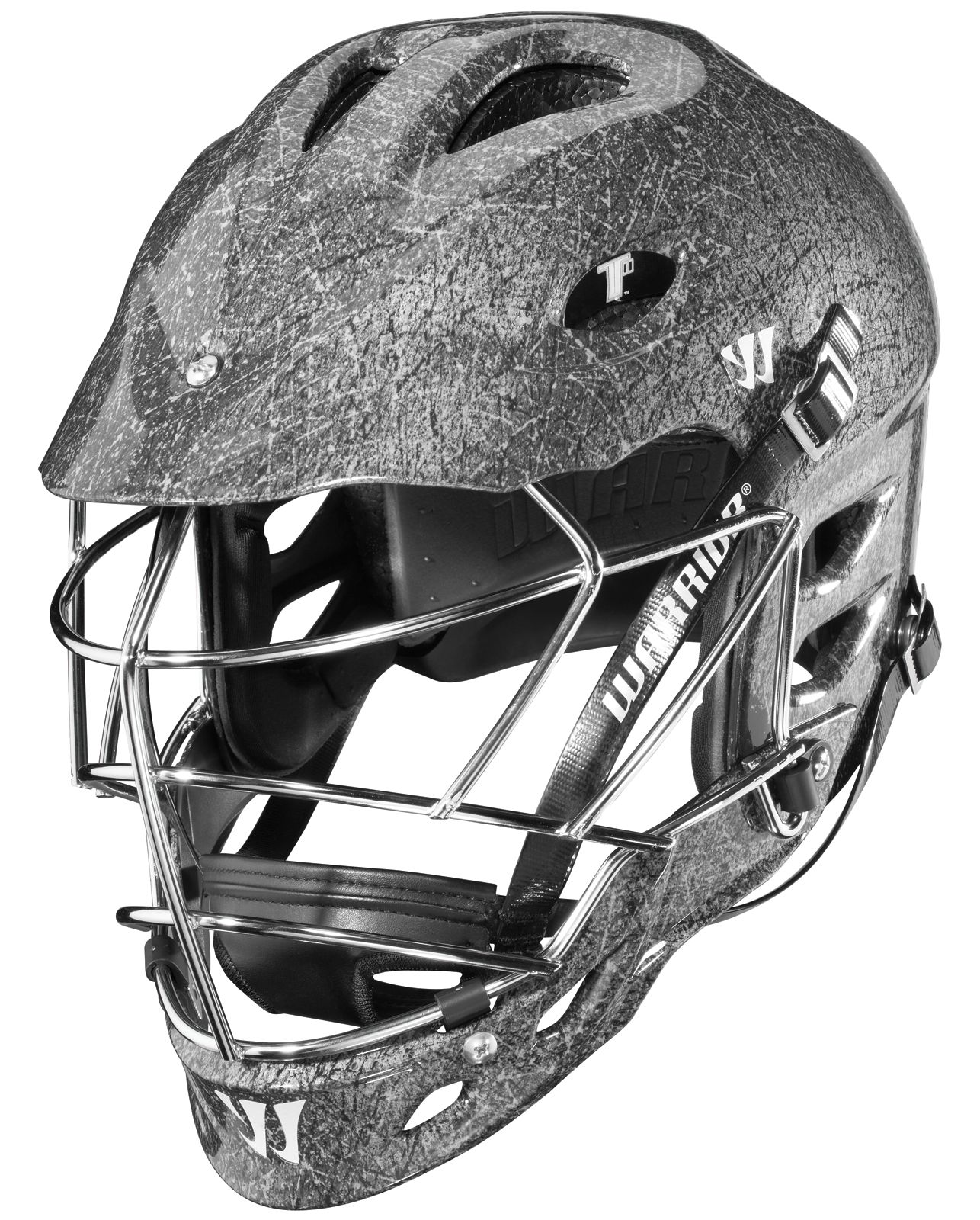 TII Custom Hydrographic Helmet, Grey with White