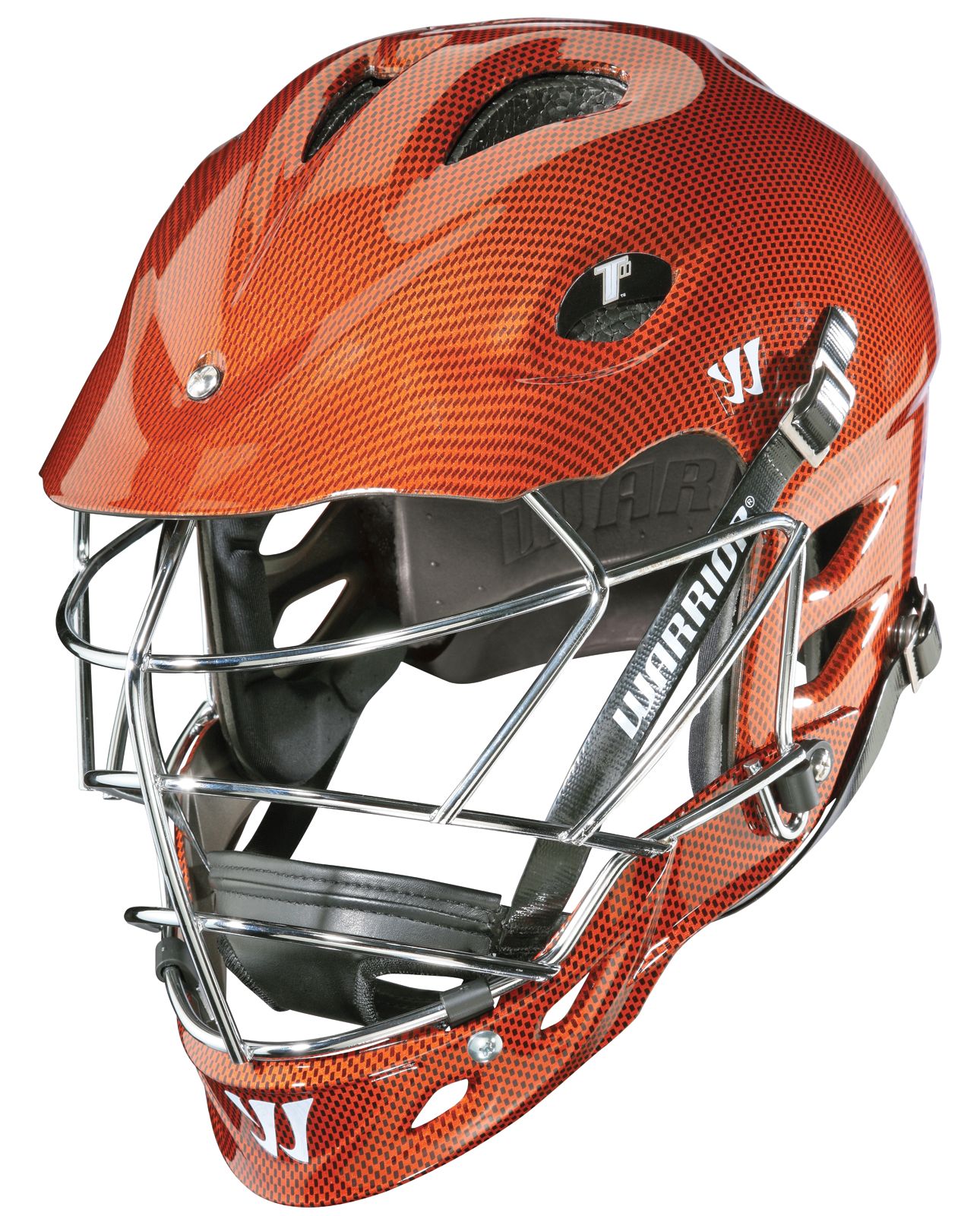 TII Custom Hydrographic Helmet, Orange