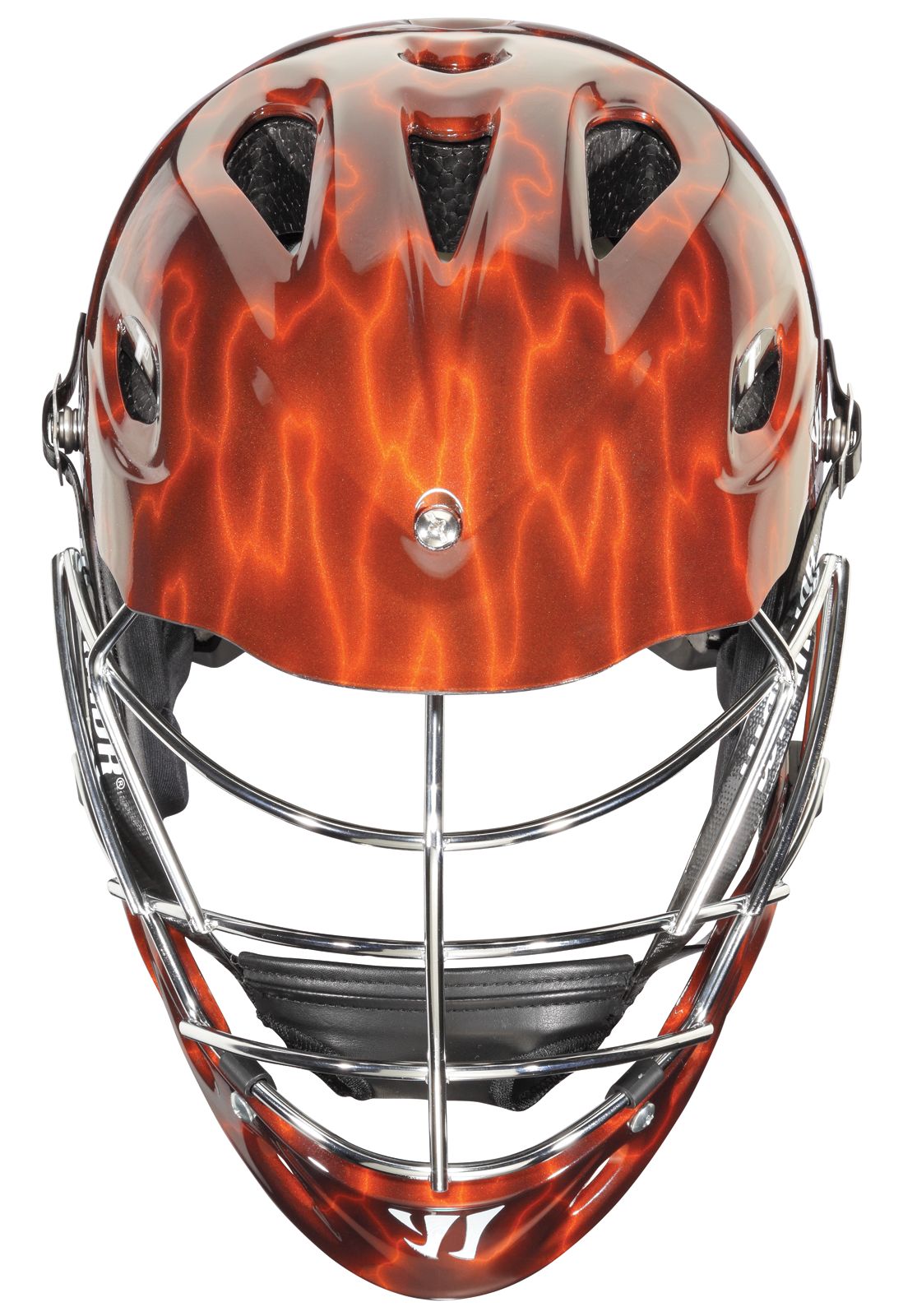 TII Custom Hydrographic Helmet, Red