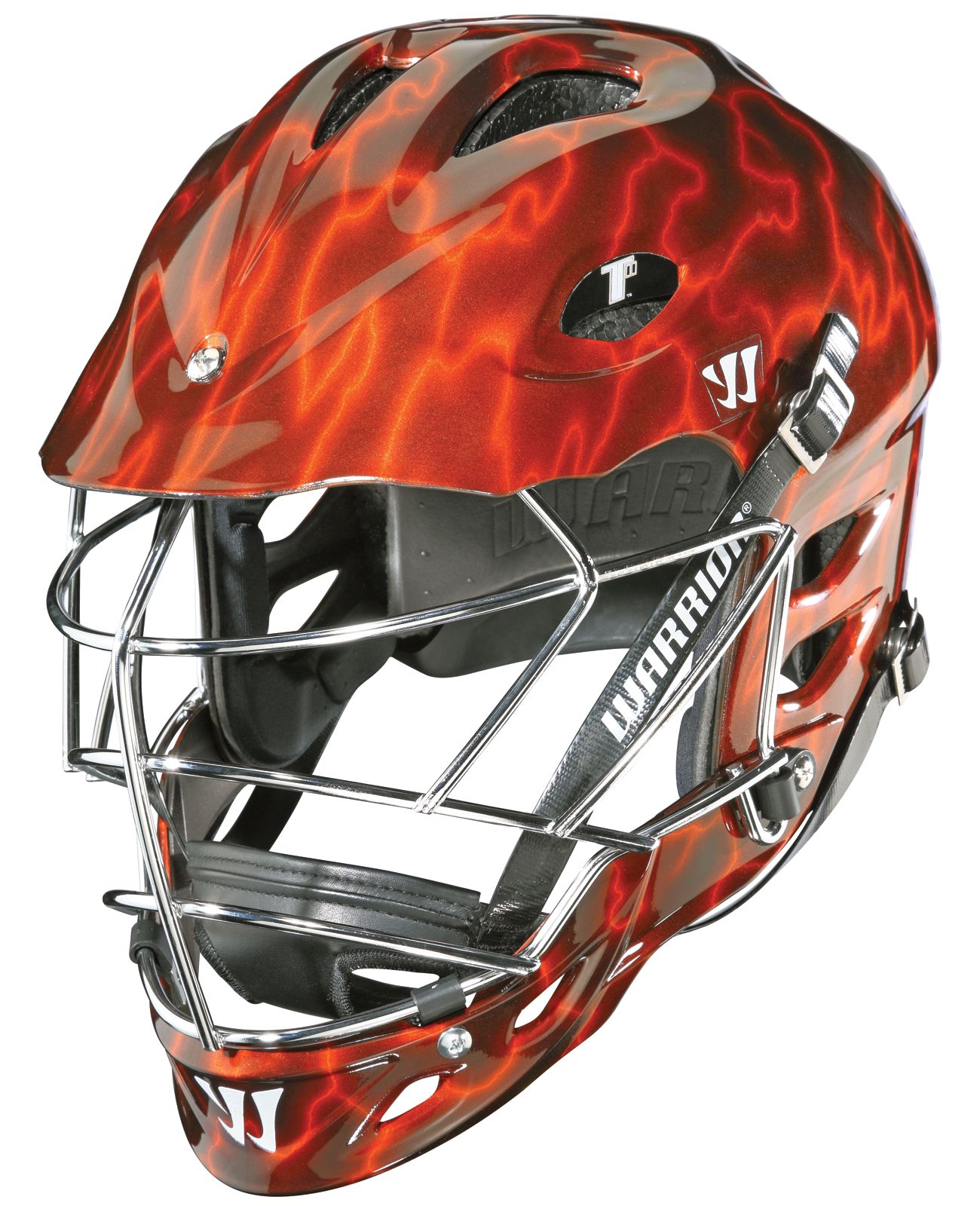 TII Custom Hydrographic Helmet, Red