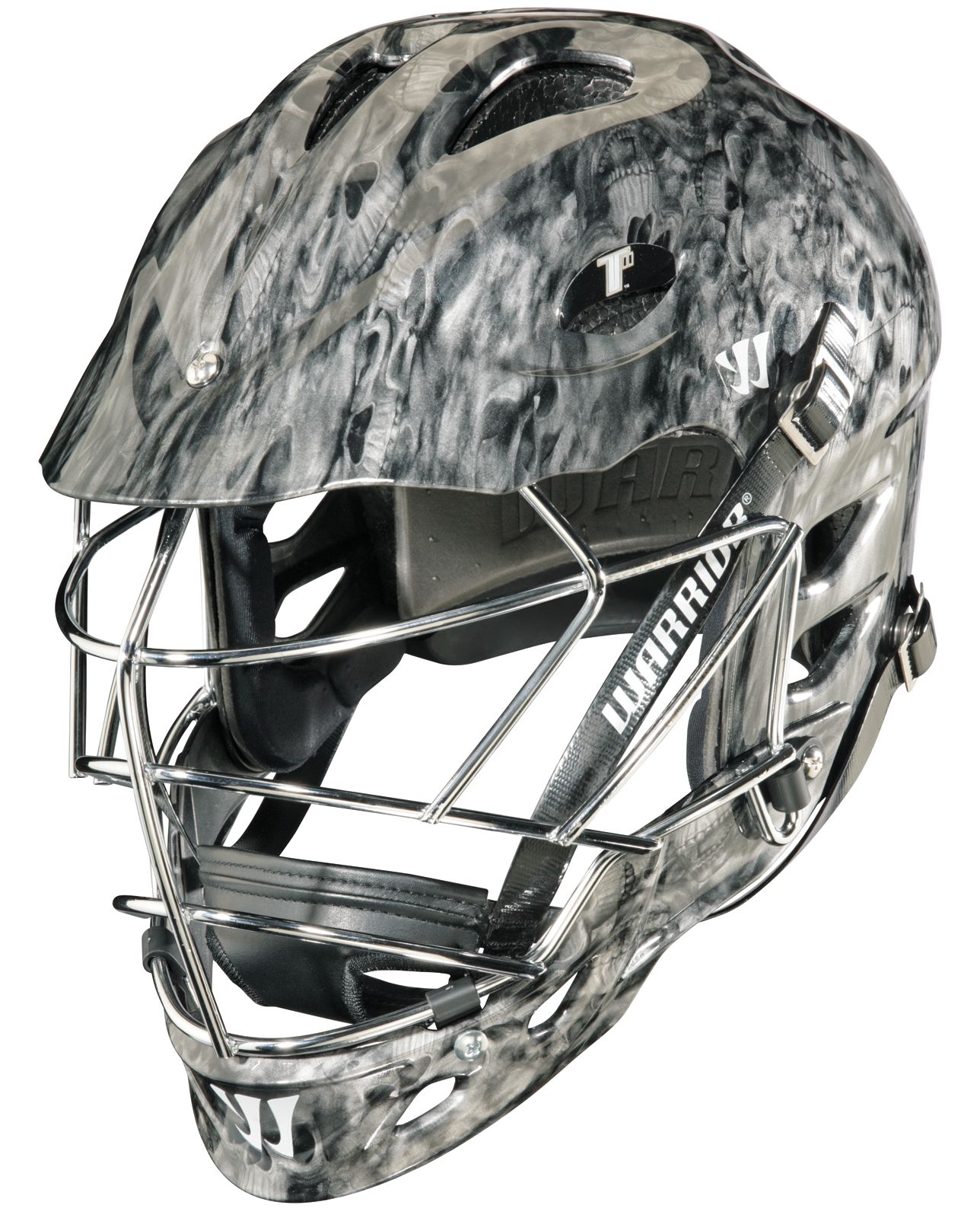 TII Custom Hydrographic Helmet, Grey