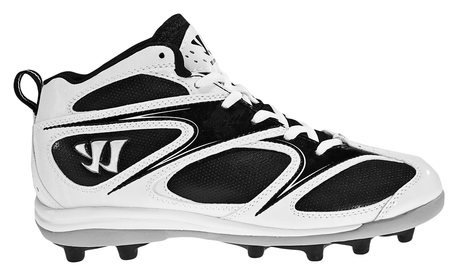 Youth Burn Jr., Black with White