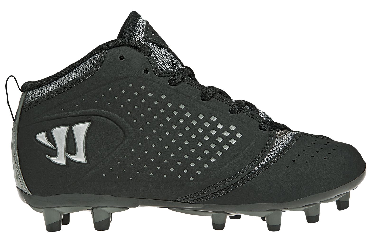 Youth Burn Jr. 5.0, Black with White