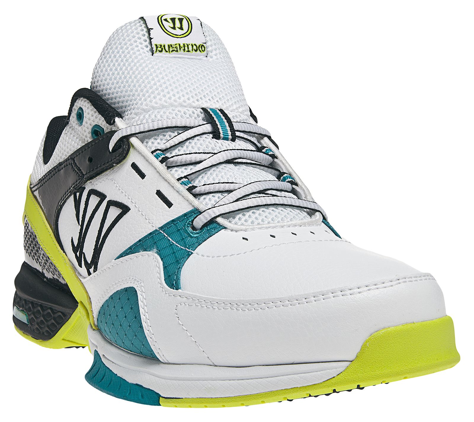 Bushido, White with Black &amp; Teal