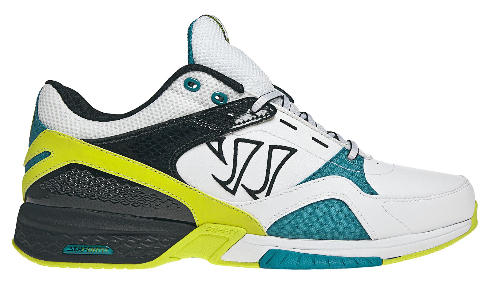 Bushido, White with Black &amp; Teal