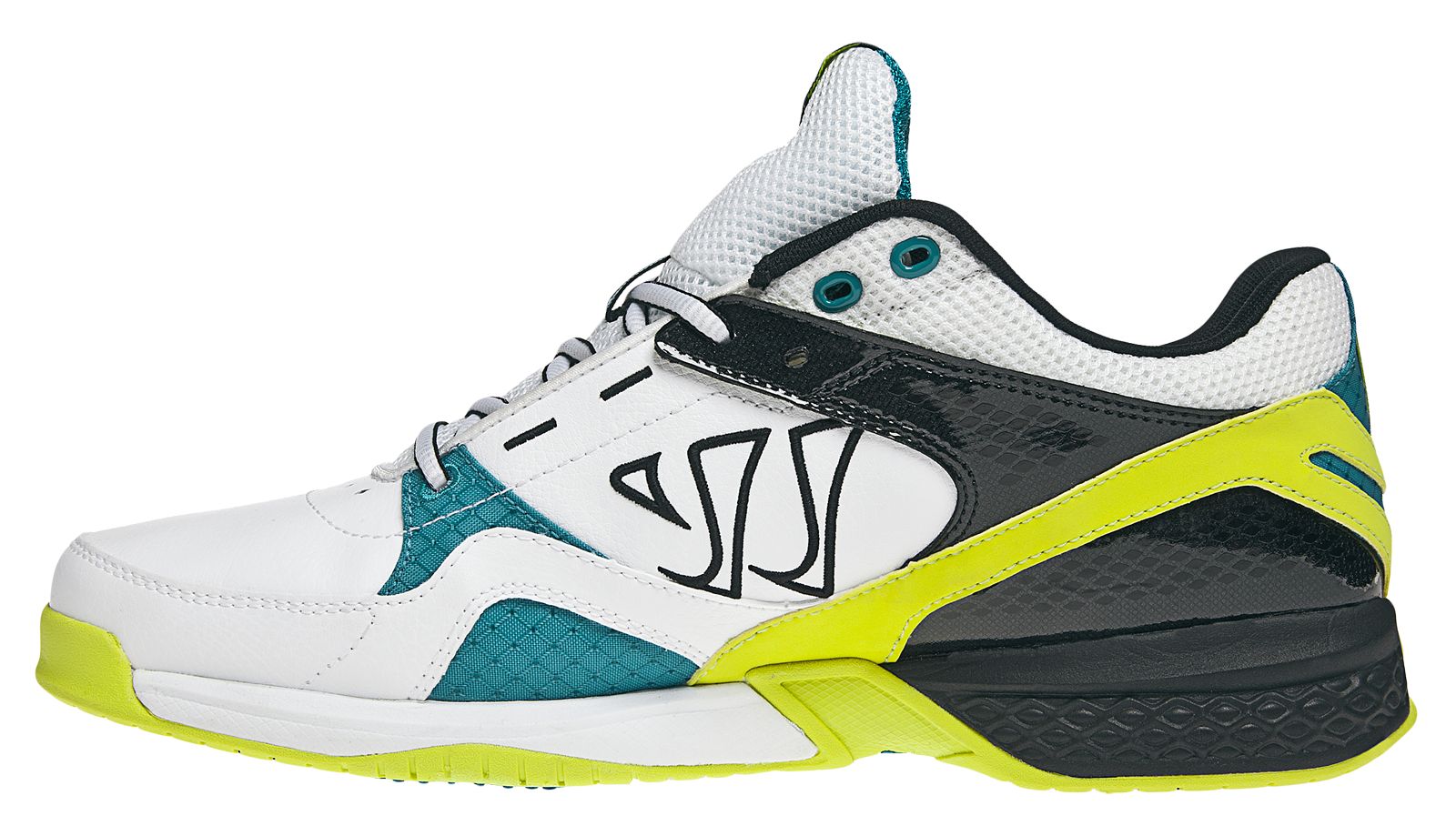 Bushido, White with Black &amp; Teal