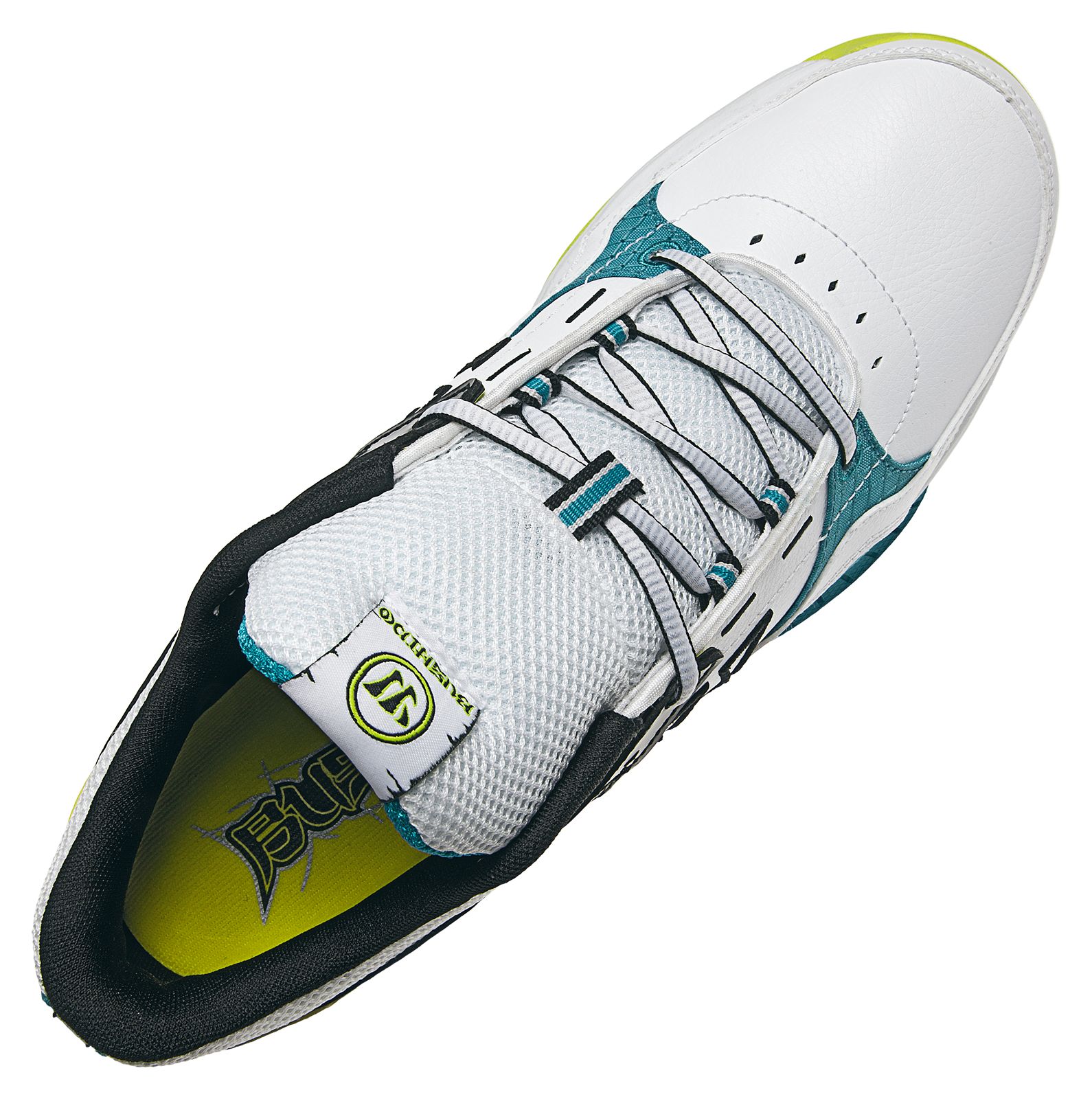 Bushido, White with Black &amp; Teal
