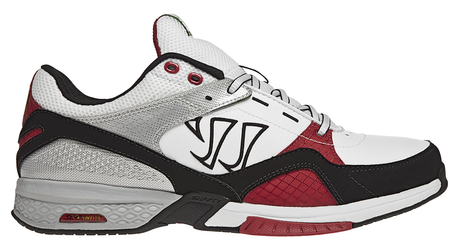 Bushido, White with Black & Red