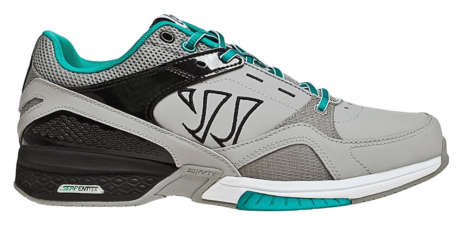 Bushido, Grey with Black & Teal