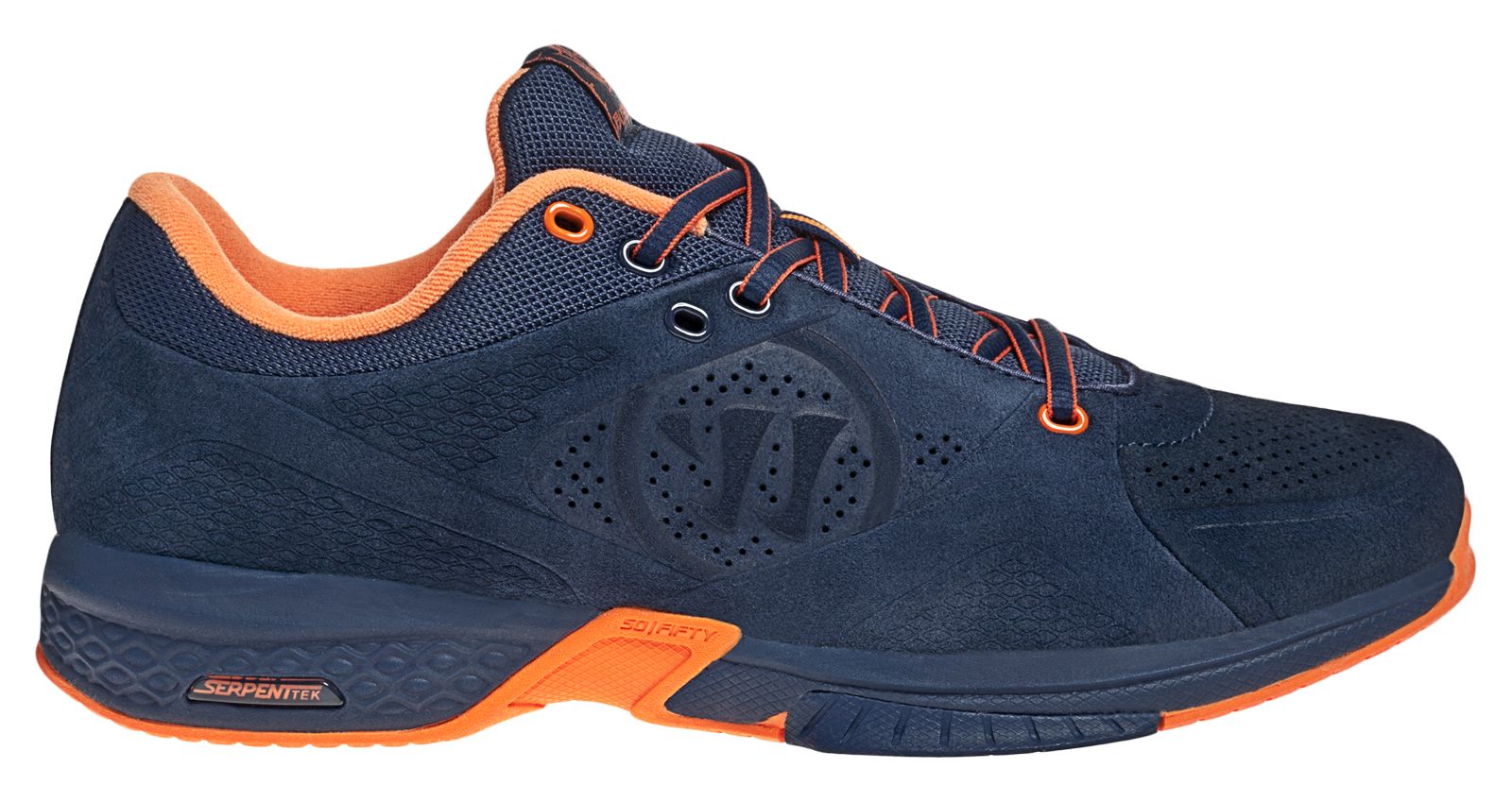 Bushido Remix, Navy with Orange