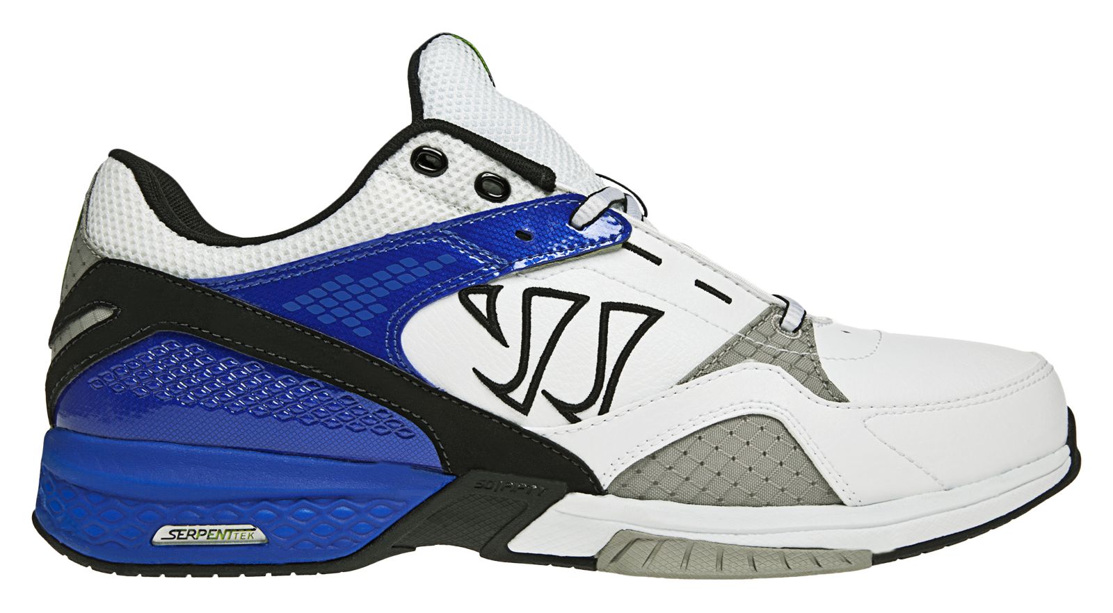 Bushido, White with Blue & Silver