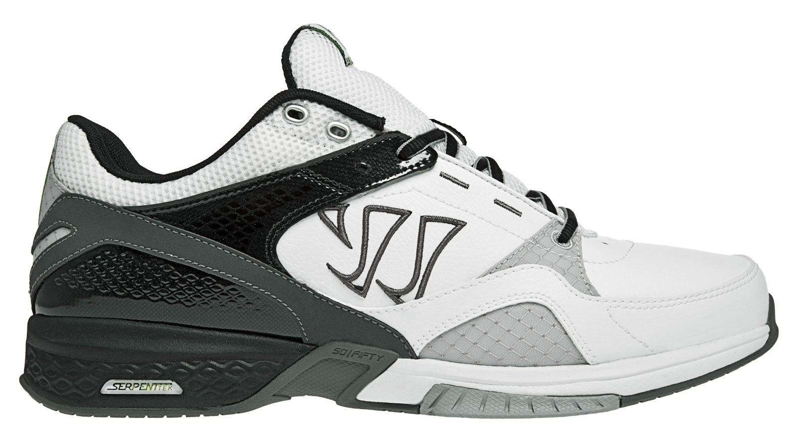 Bushido, White with Black & Silver
