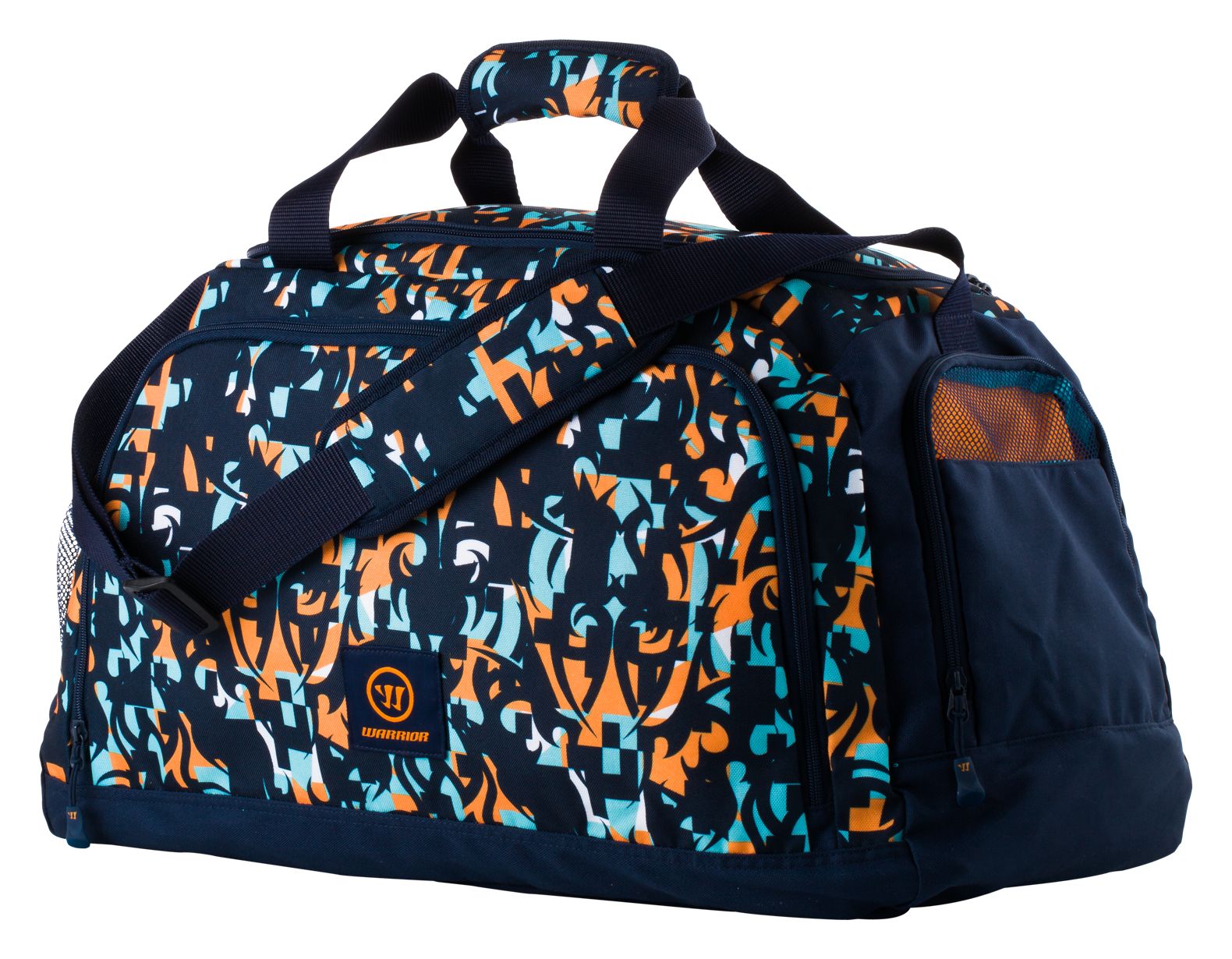 Skreamer Medium Holdall, Insignia Blue with Blue Radiance &amp; Bright Marigold