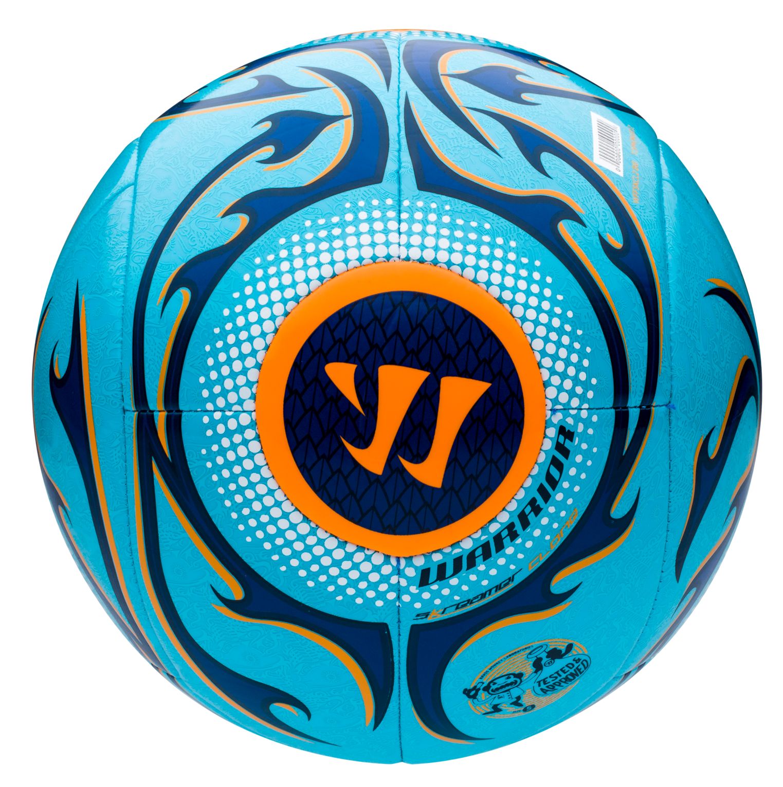 Skreamer Clone Ball, White with Blue Radiance &amp; Insignia Blue