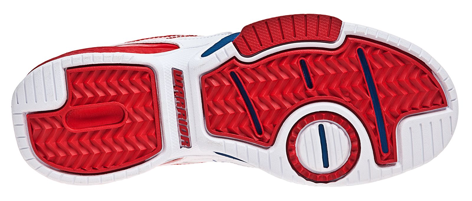 Bushido Jr, White with Red &amp; Blue