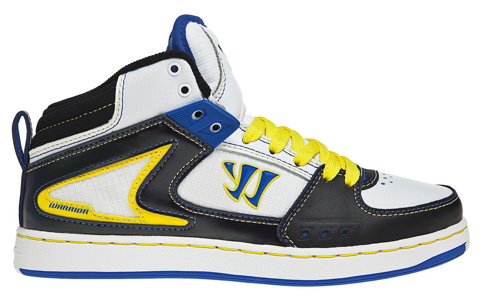Youth Hound Dog Jr., White with Black &amp; Yellow
