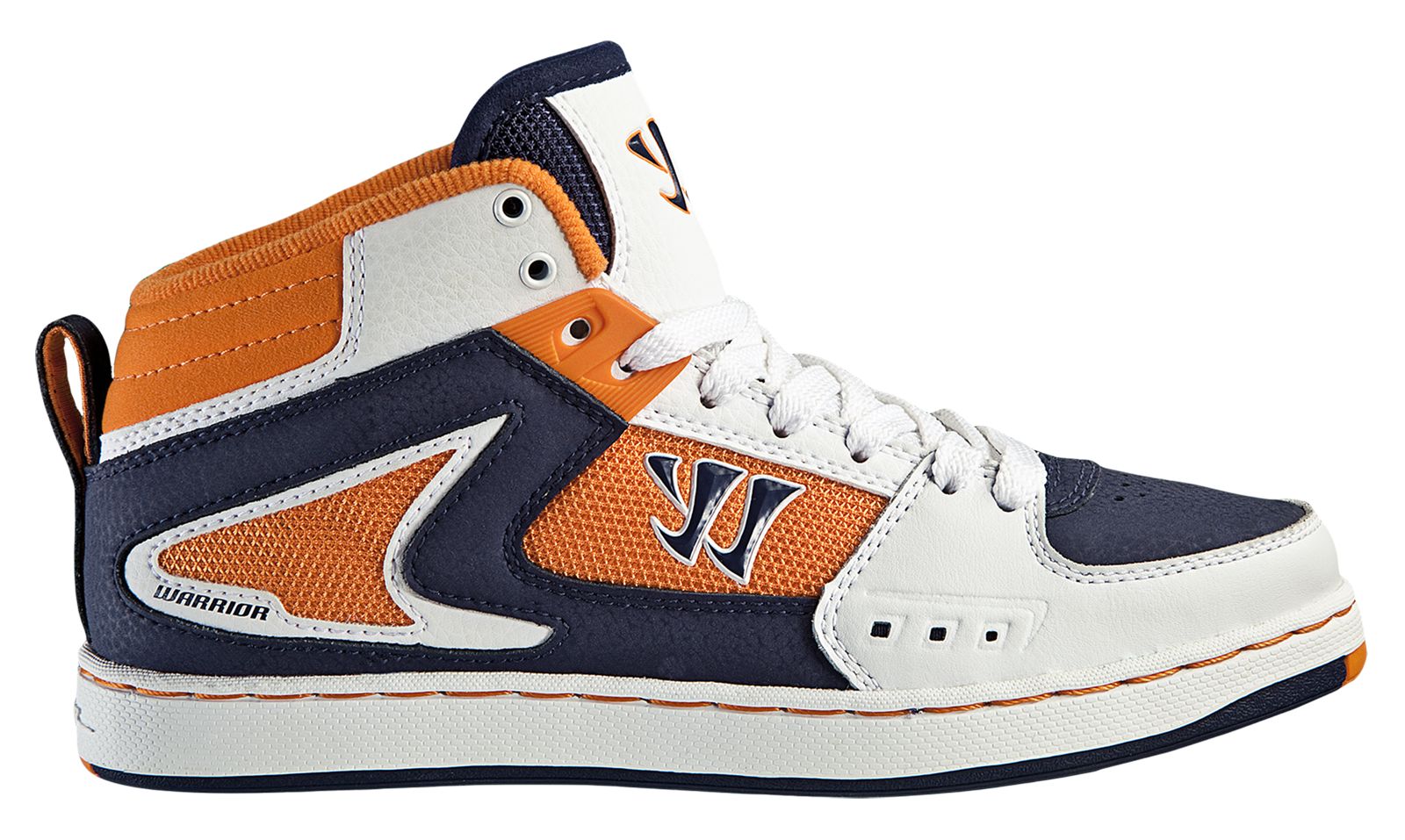 Youth Hound Dog Jr., White with Orange & Navy