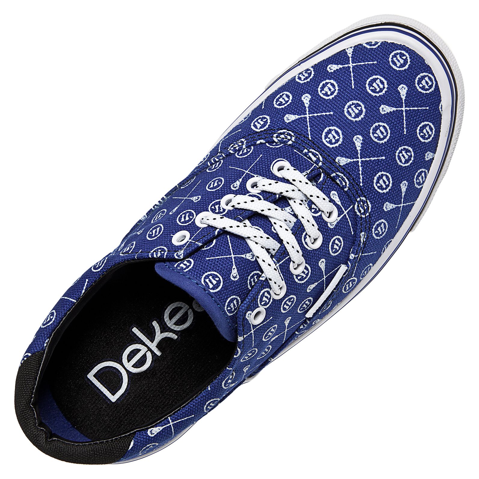 Youth Deke, Blue with White
