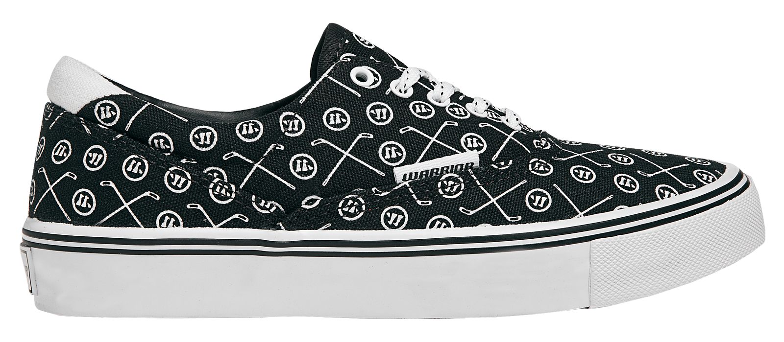 Youth Deke, Black with White