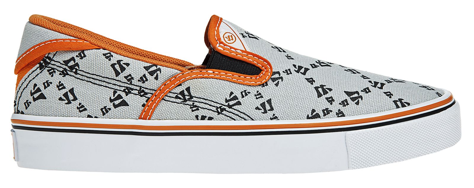 Youth Swag, White with Black &amp; Orange