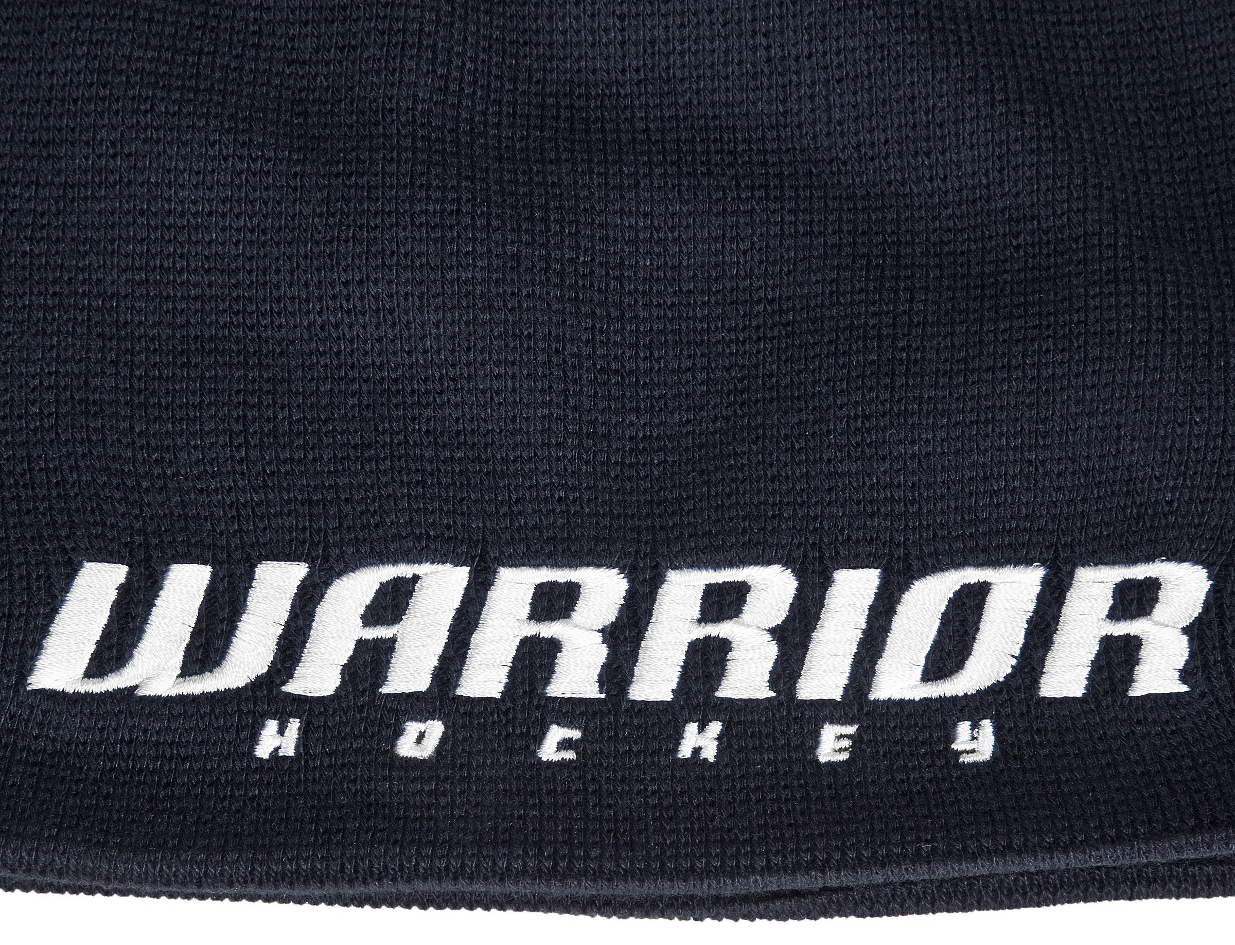 Hockey Beanie, Navy with White