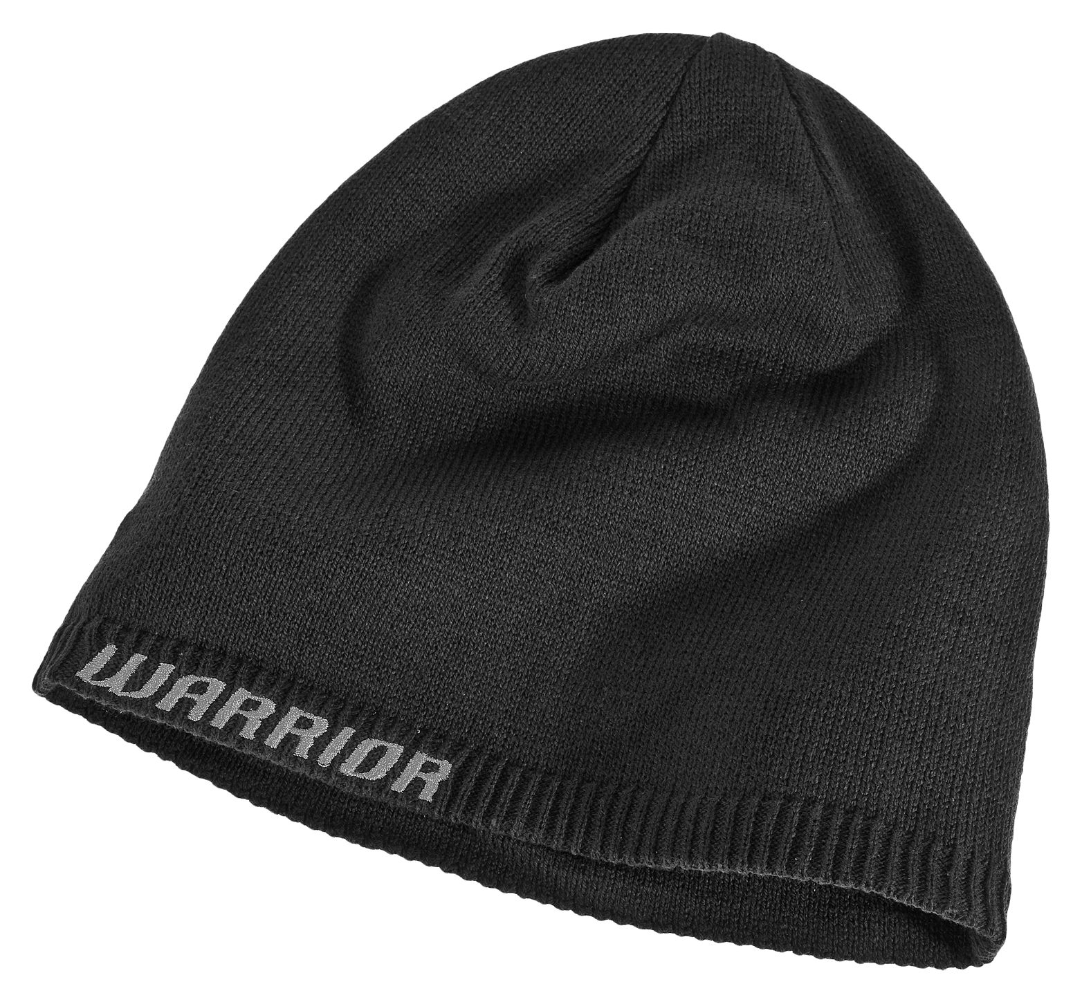 Laxin' Knit Hat, Black with Grey