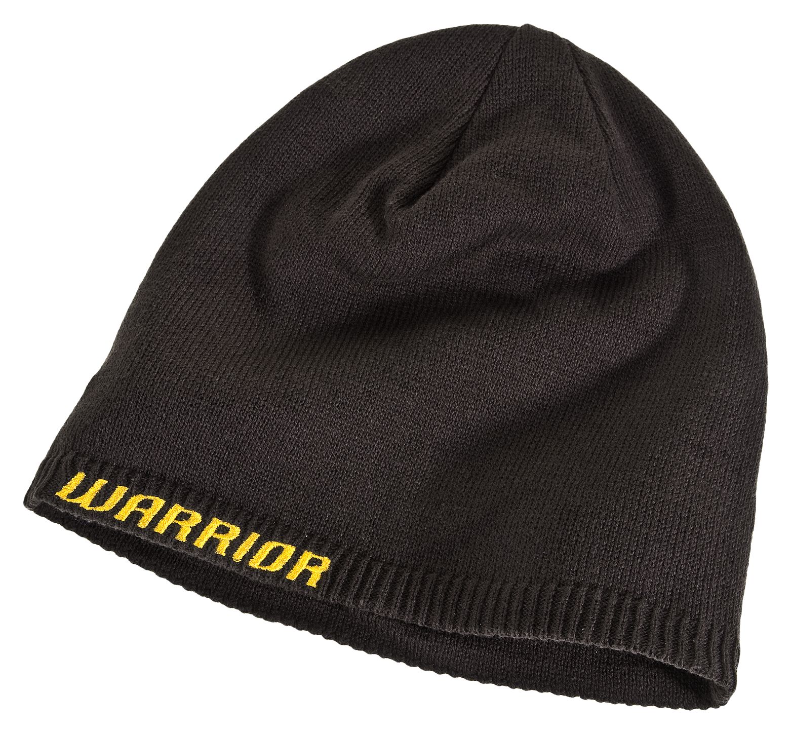 Laxin' Knit Hat, Brown with Yellow