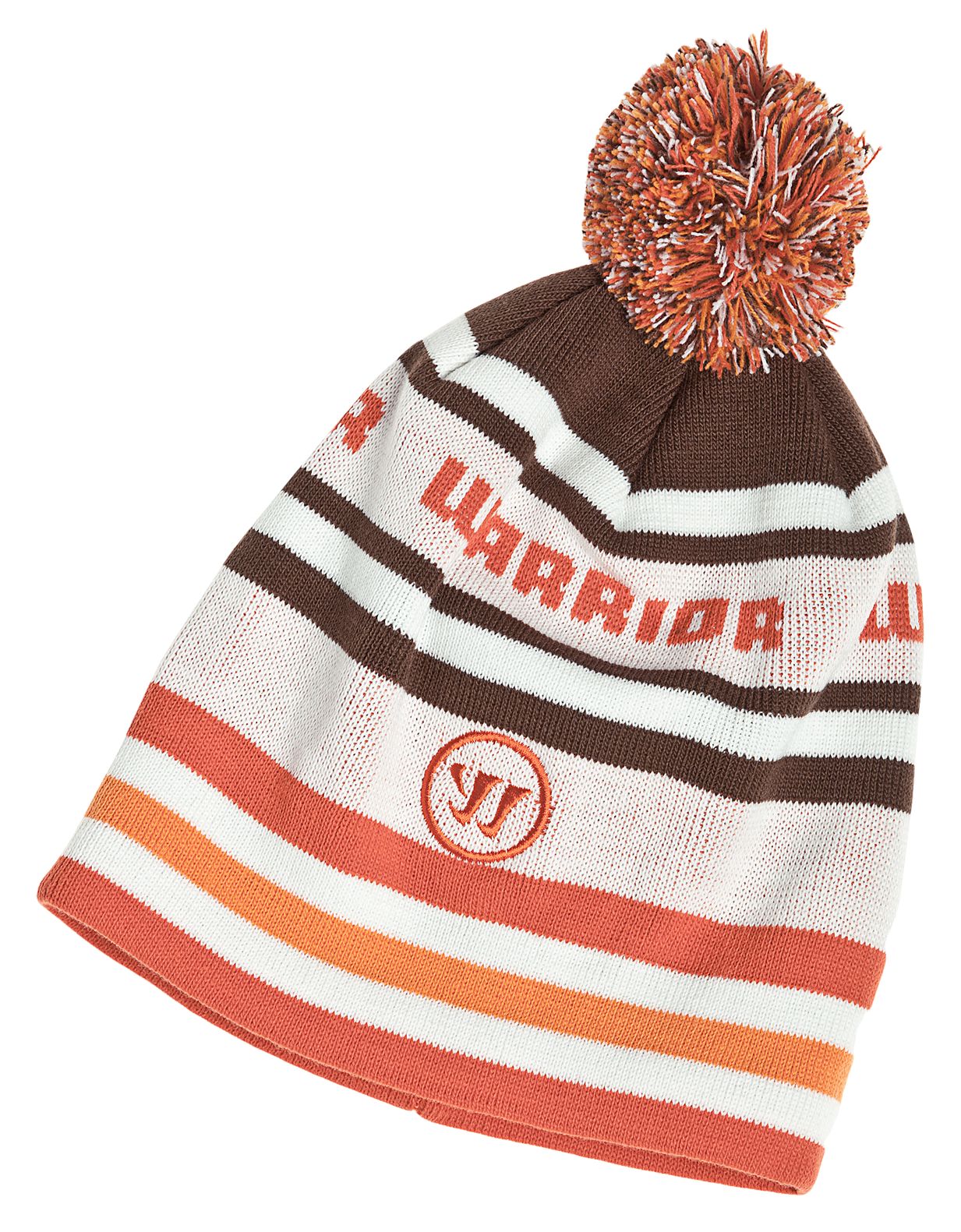 Rec Department Beanie, Red with White & Brown