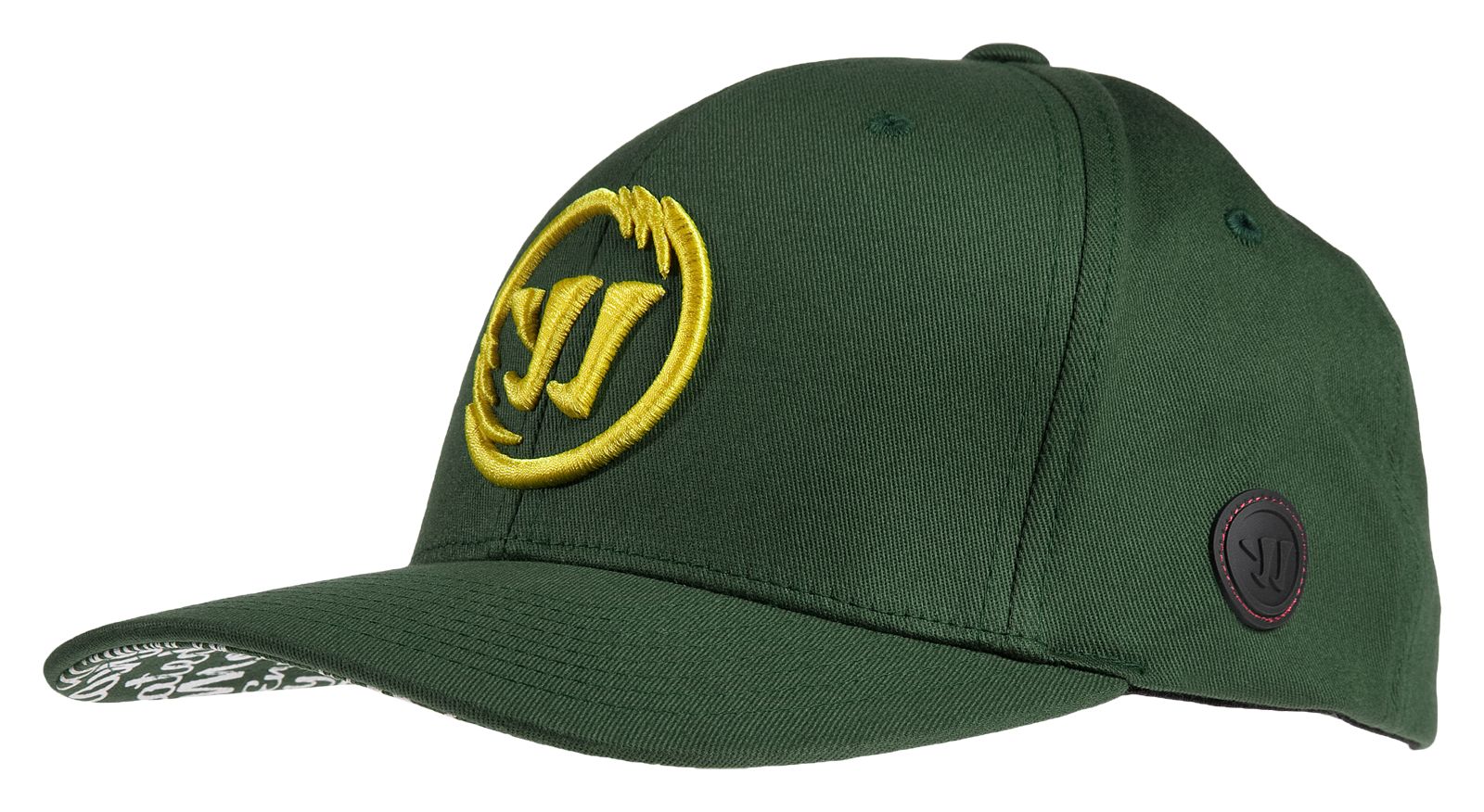 Haymaker Cap, Green with Yellow