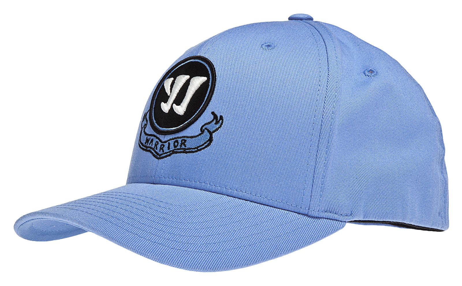 Private Stock Cap, Bluejay Blue with Black & White
