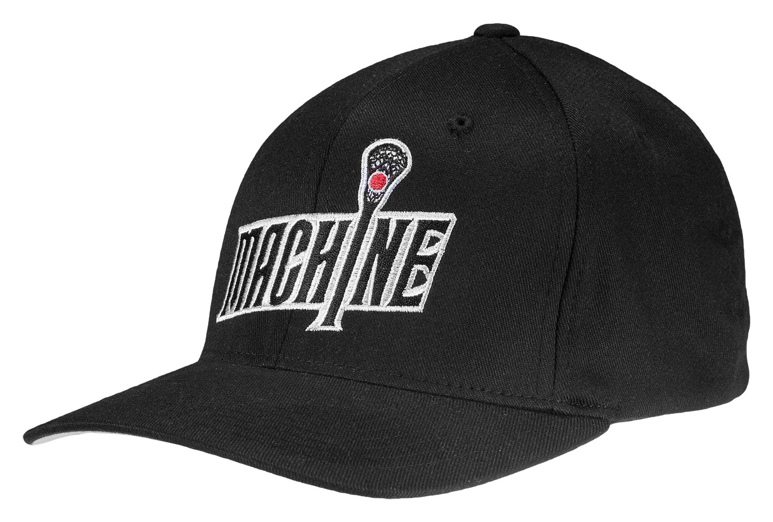 Ohio Machine Hat, Black with Silver