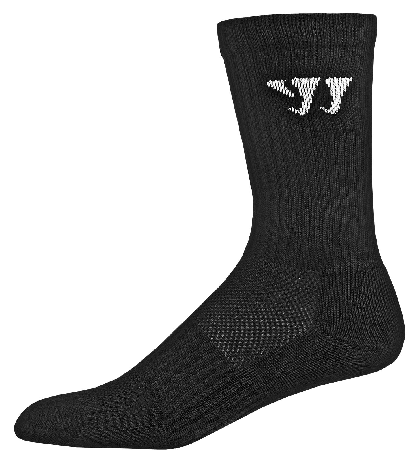Crew Socks (3 Pack), Black