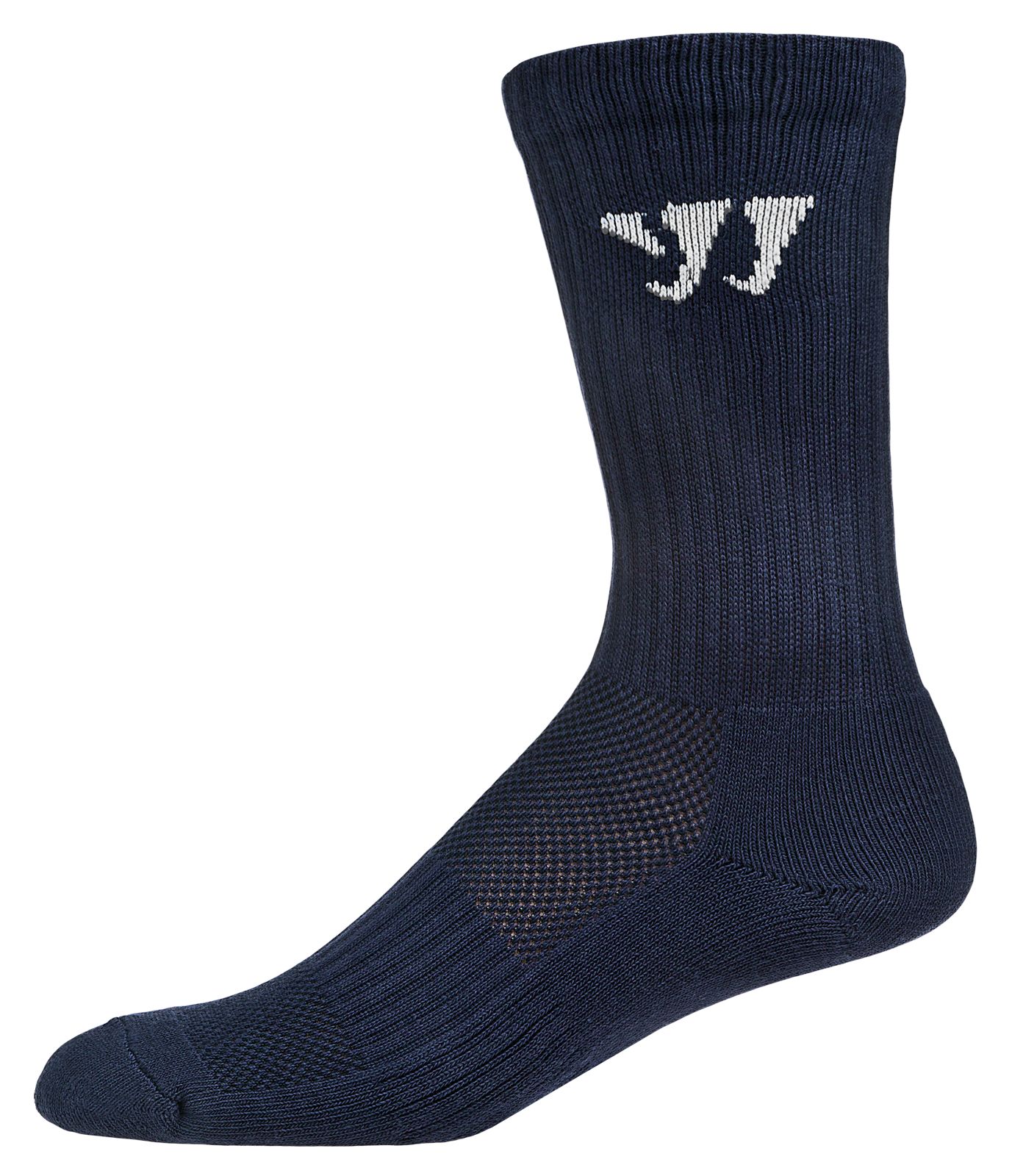 Crew Socks (Single), Navy