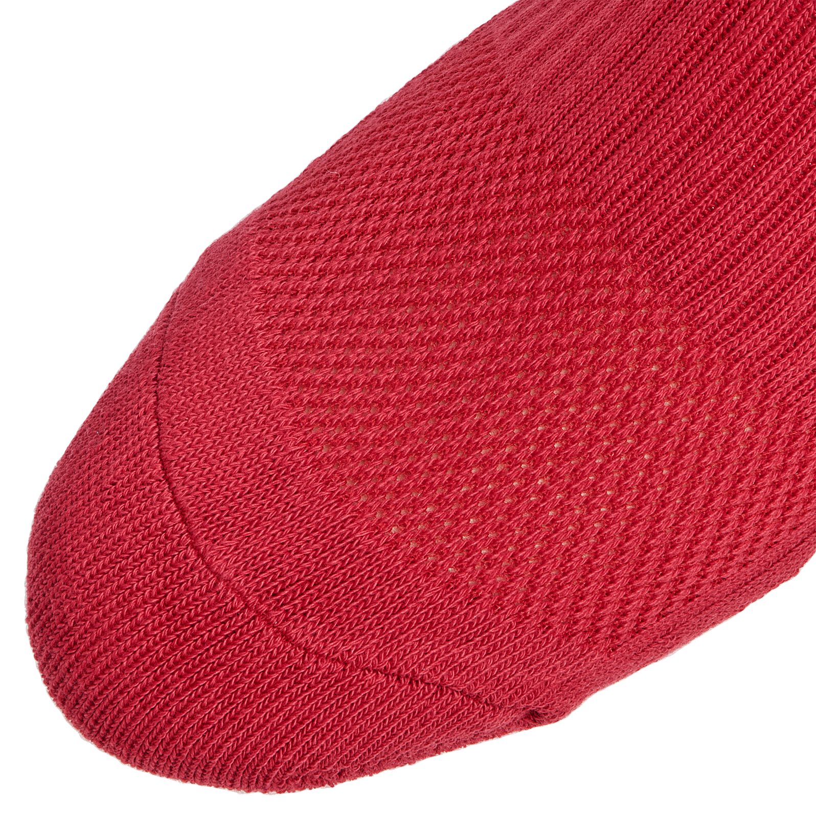 Crew Socks (Single), Red