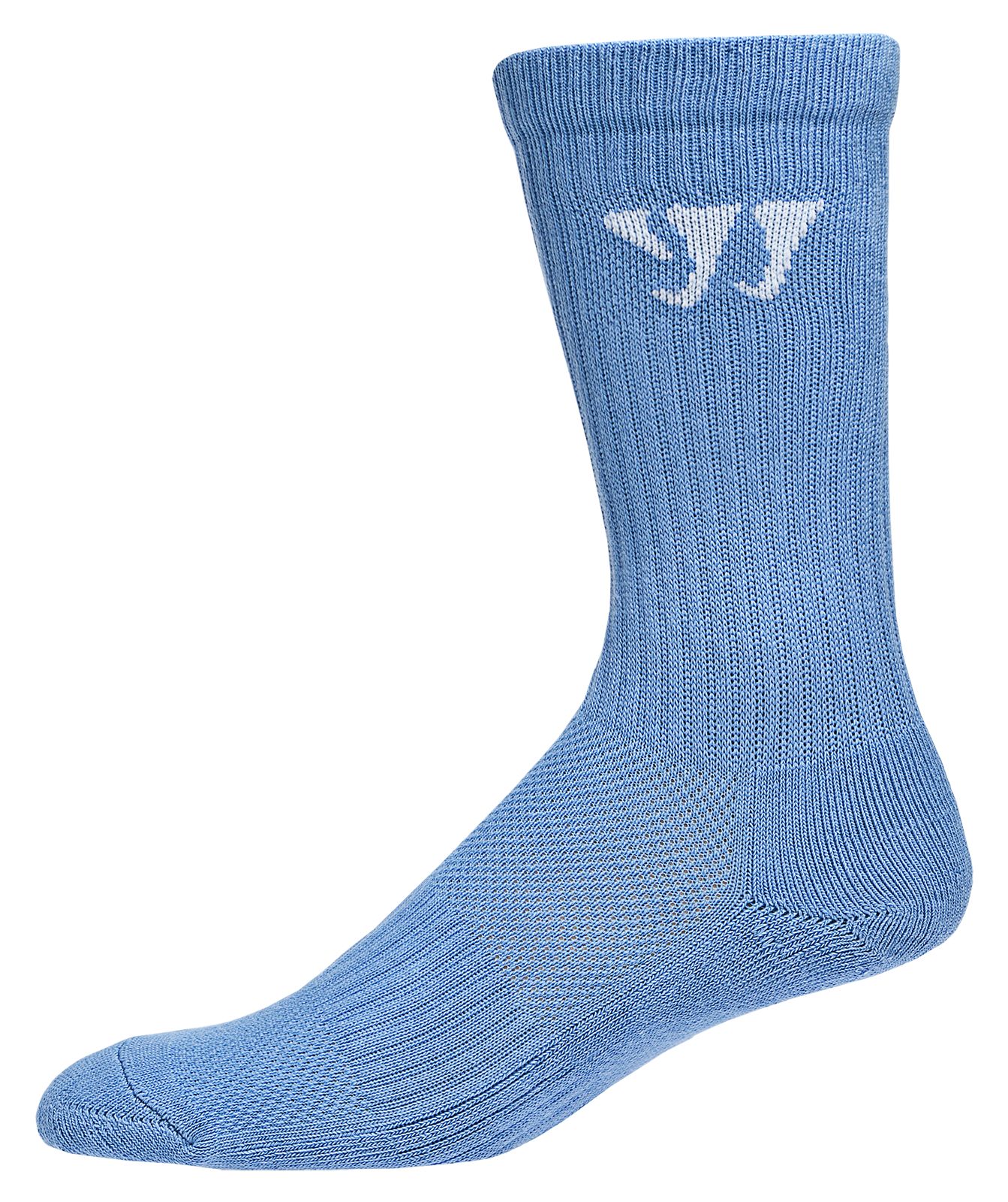 Crew Socks (Single), Carolina Blue