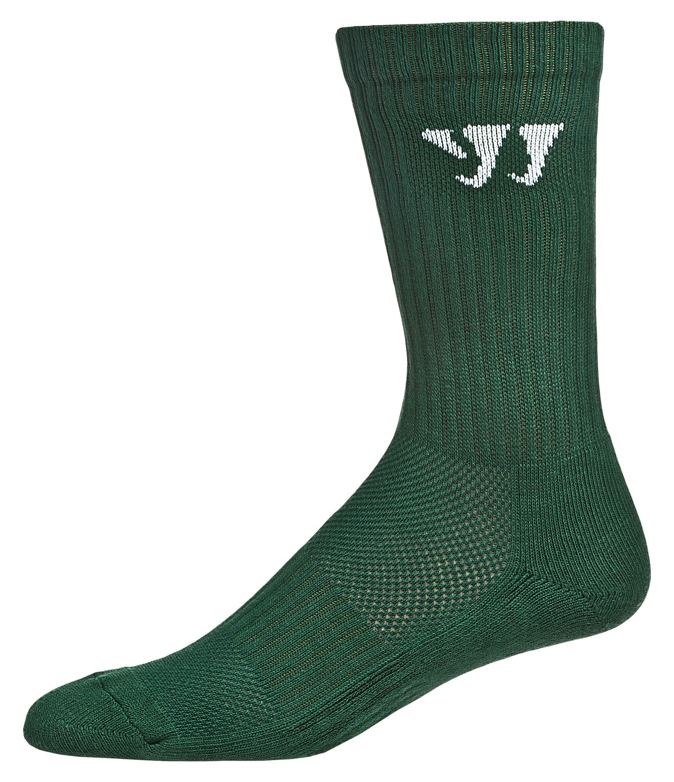 Crew Socks (Single), Team Dark Green