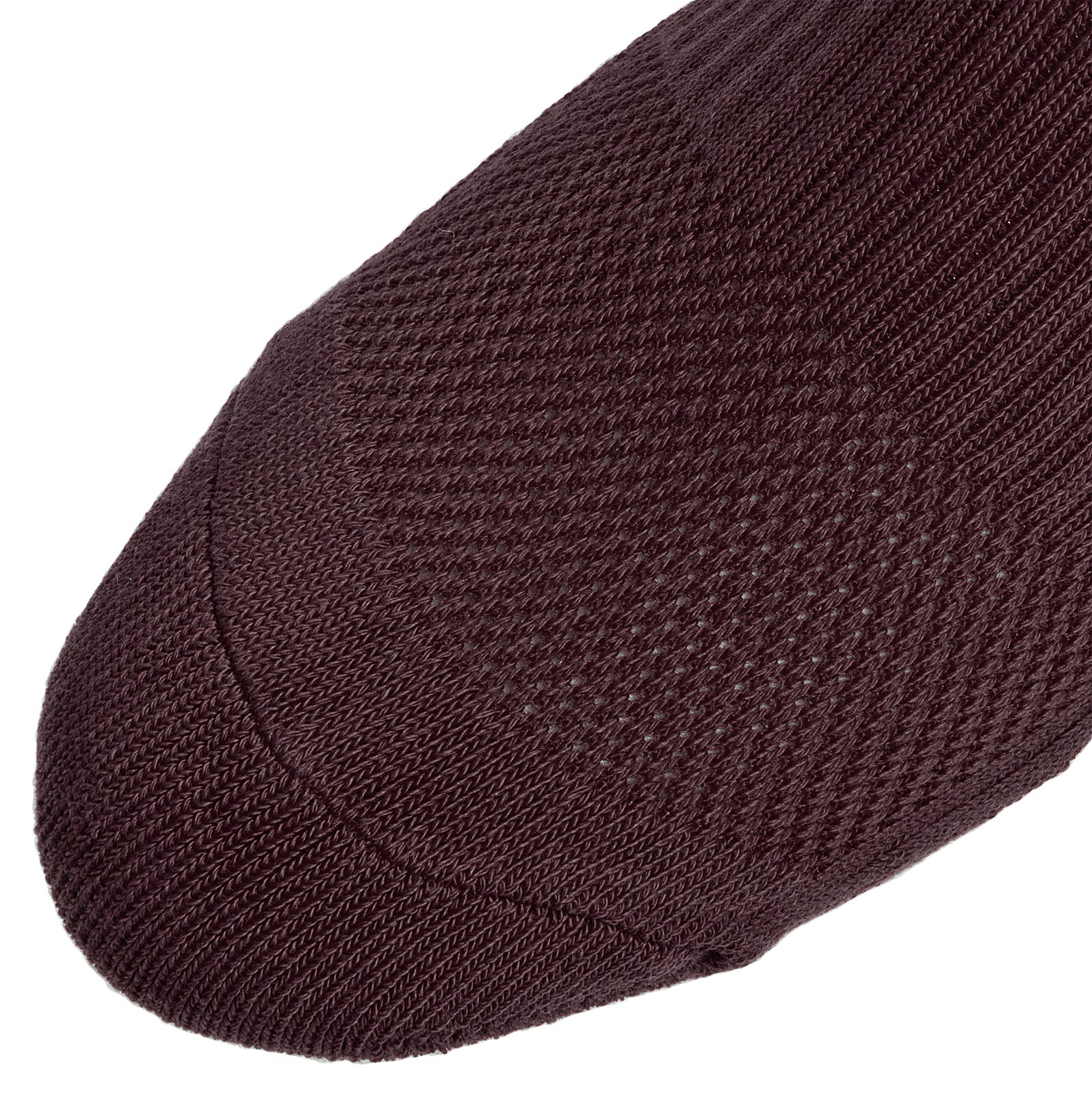 Crew Socks (Single), Team Maroon