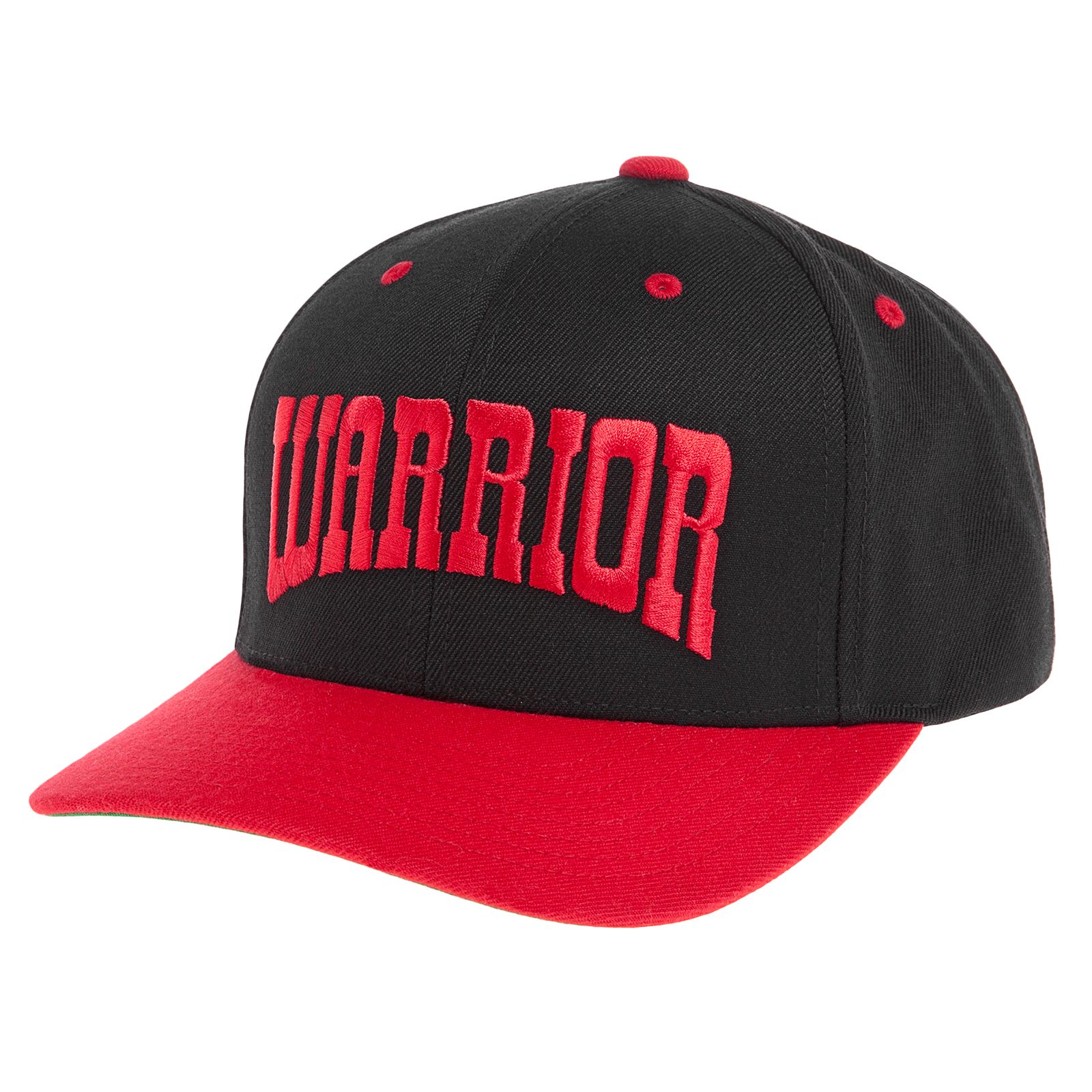 Youth Frontier Curved Brim, Red with Black