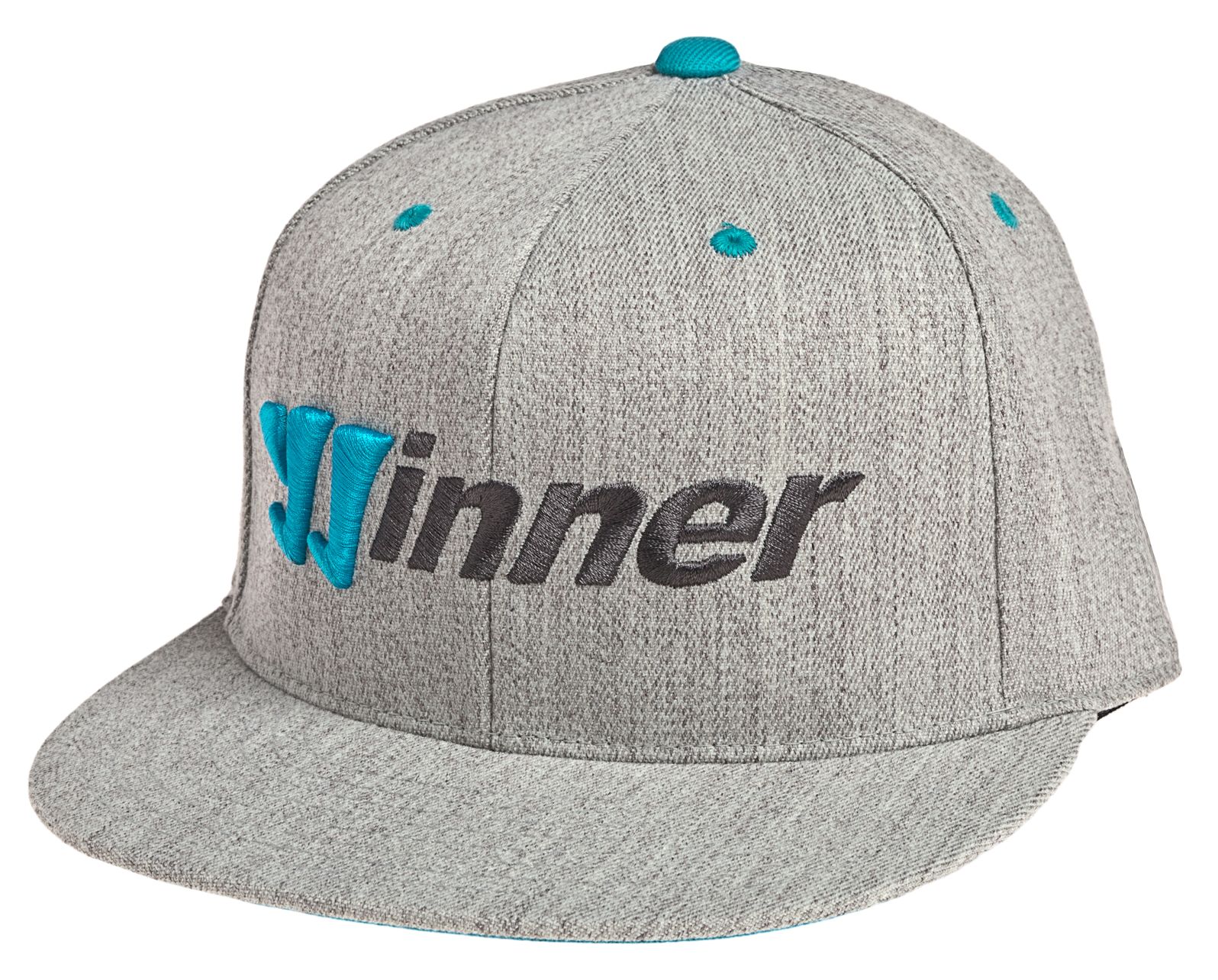Winner Hat, Athletic Grey
