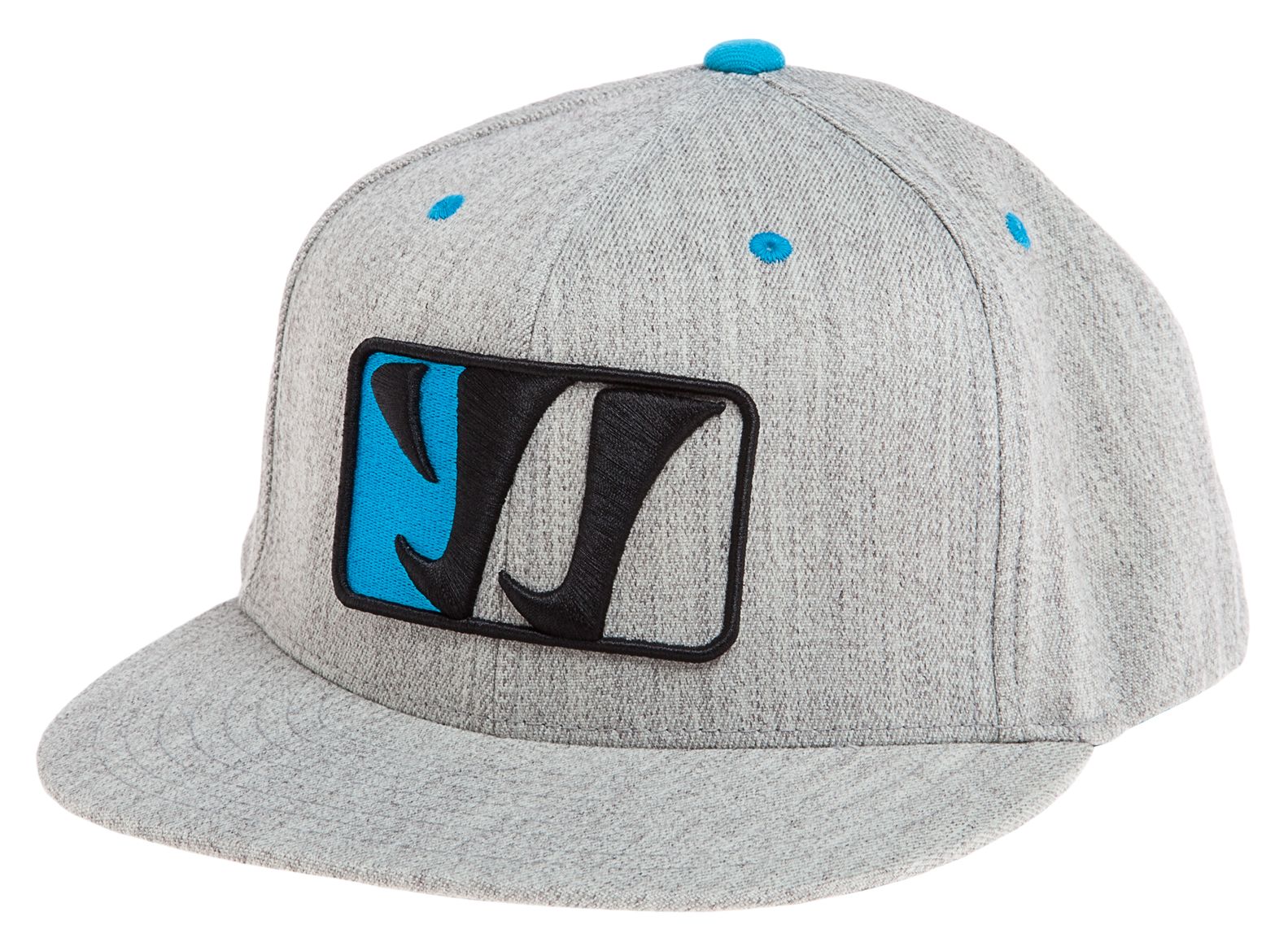 Playerz Flat Brim, Athletic Grey