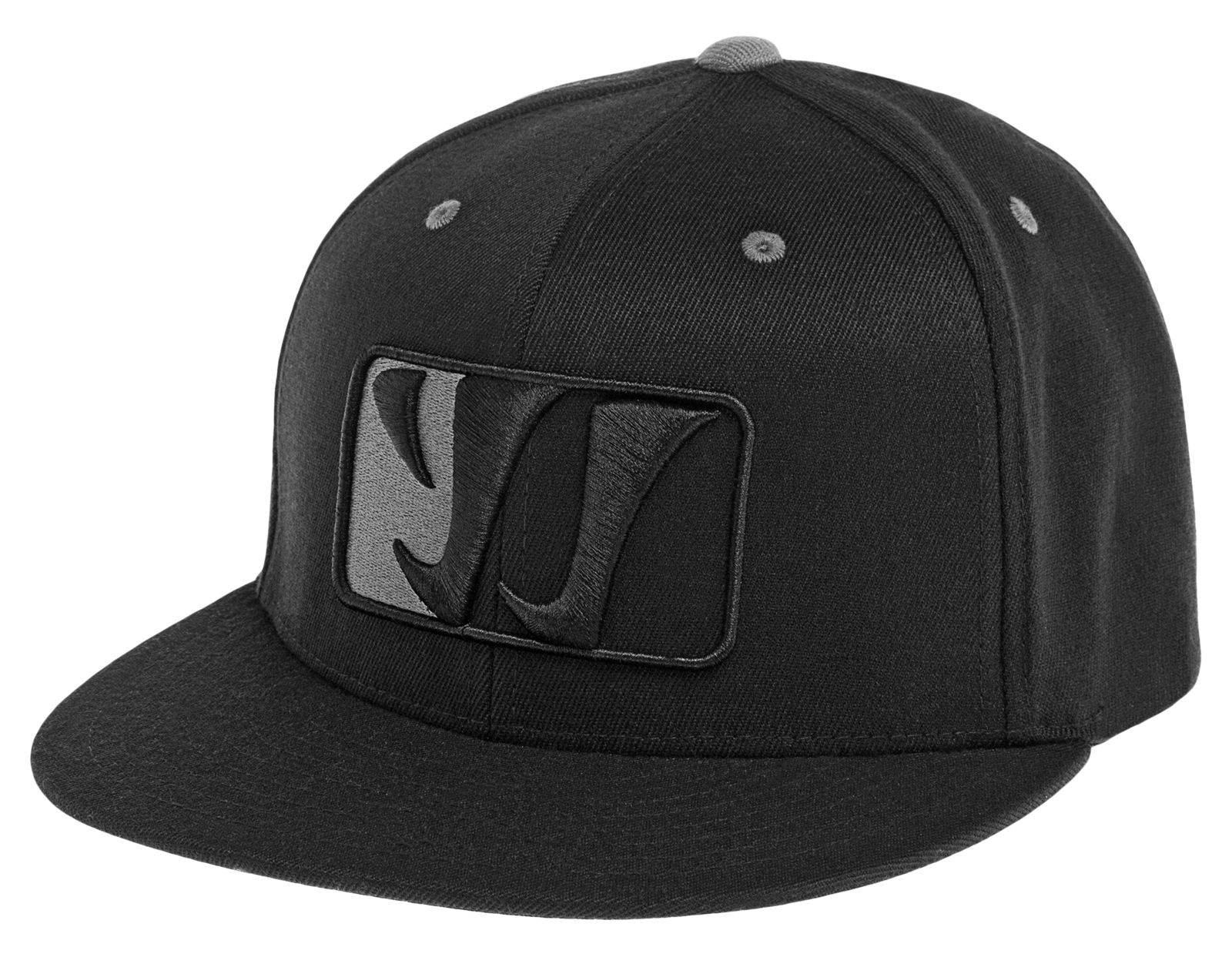Playerz Flat Brim, Black