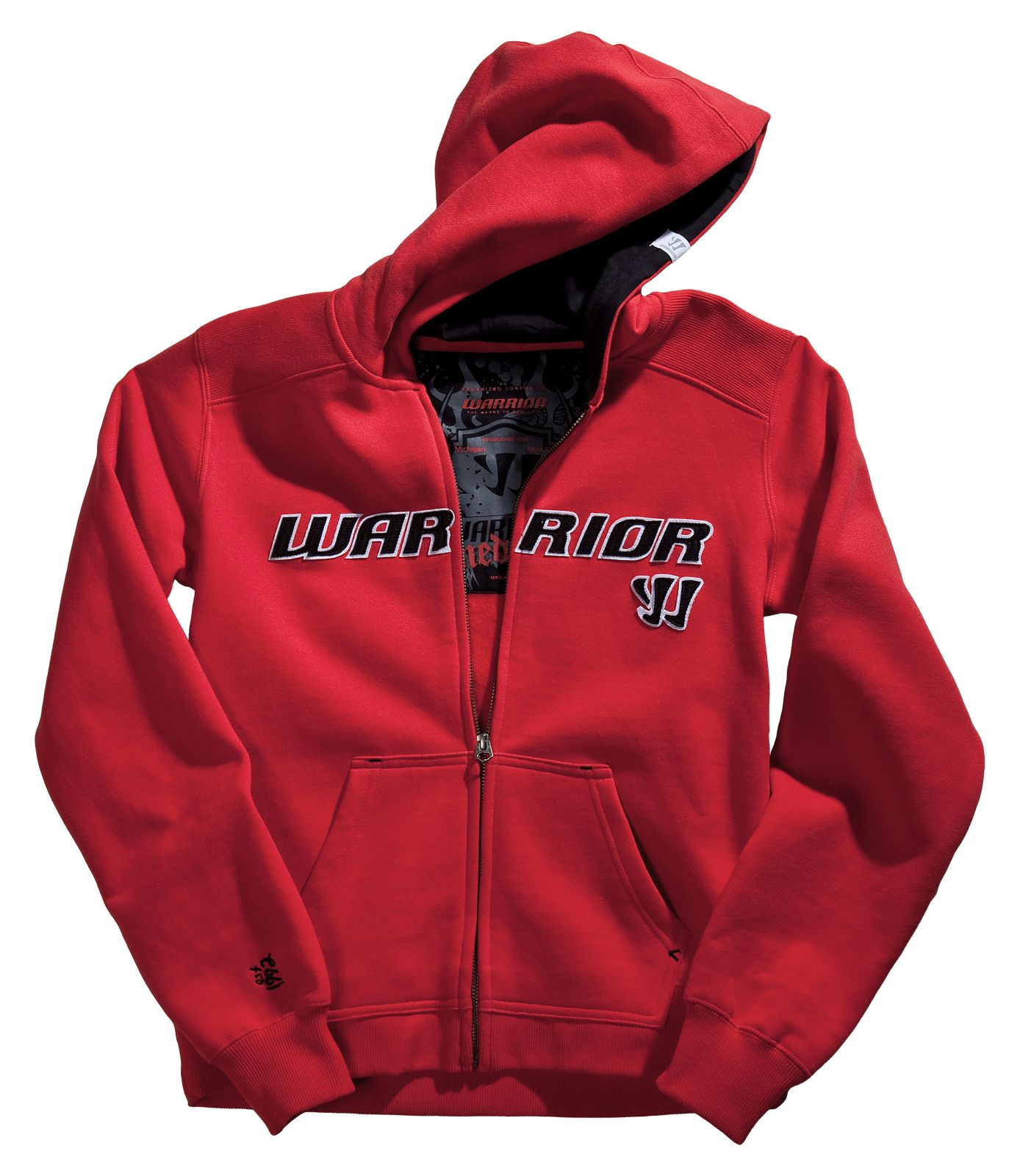 Youth Mojo Hoodie, Formula One Red with Black