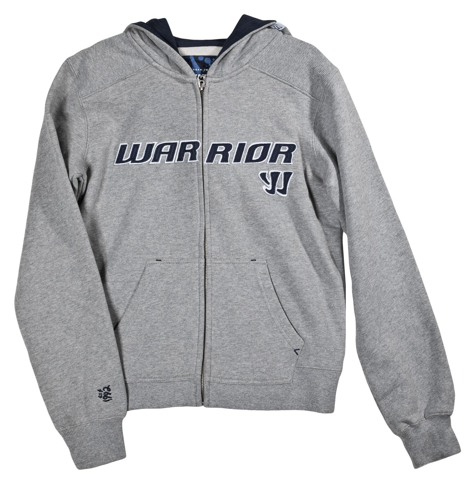 Youth Mojo Hoodie, Heather Grey with Black