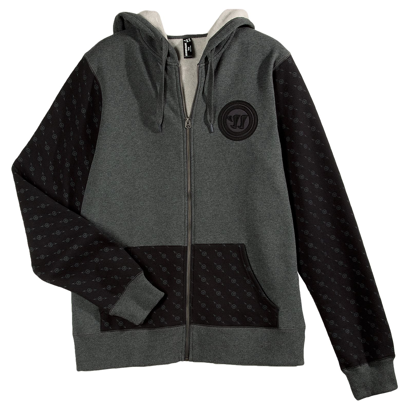 Rogue Hoodie, Dark Heather Grey with Black