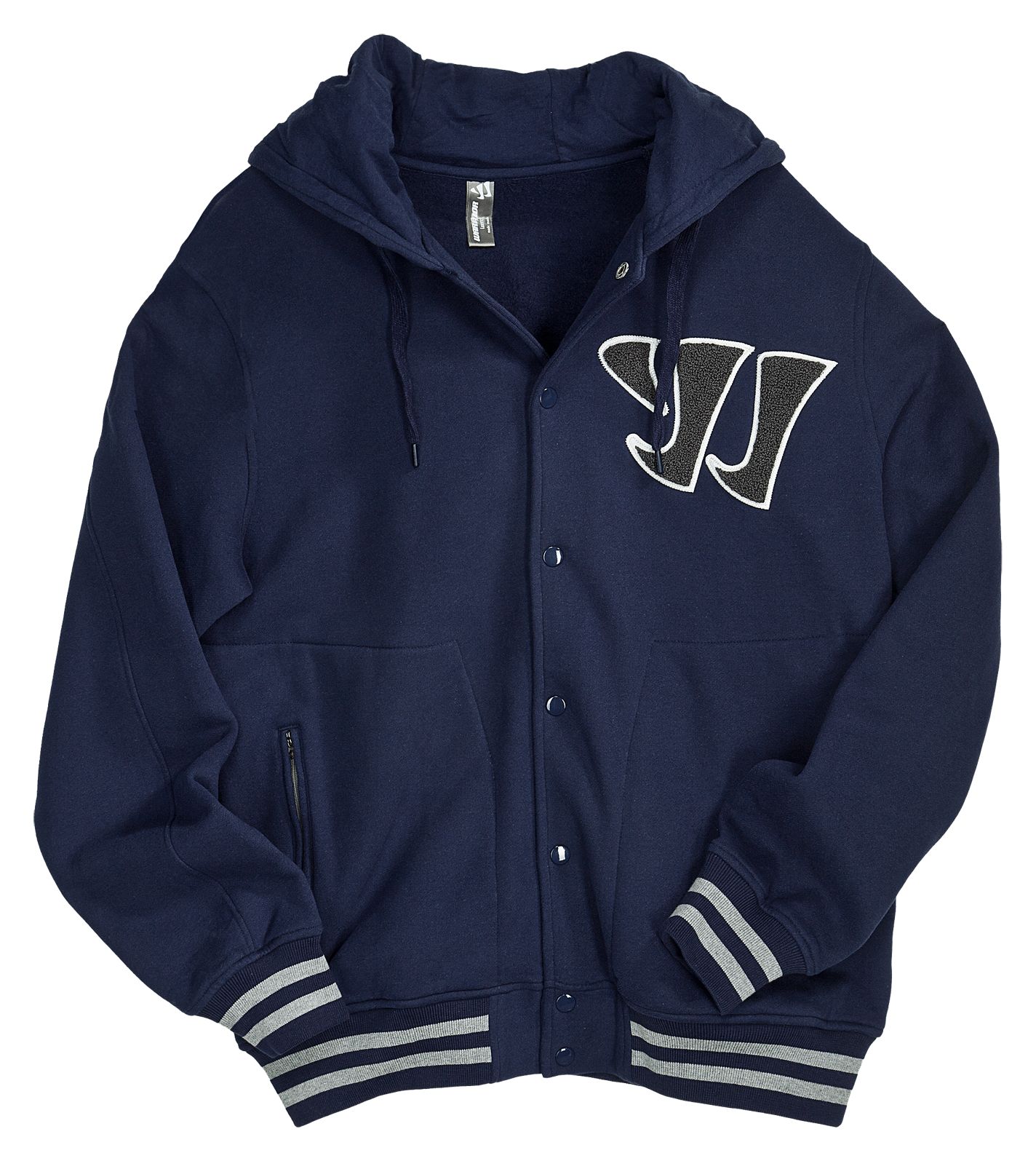 Sporto FZ Hoodie, Aviator Blue with Grey